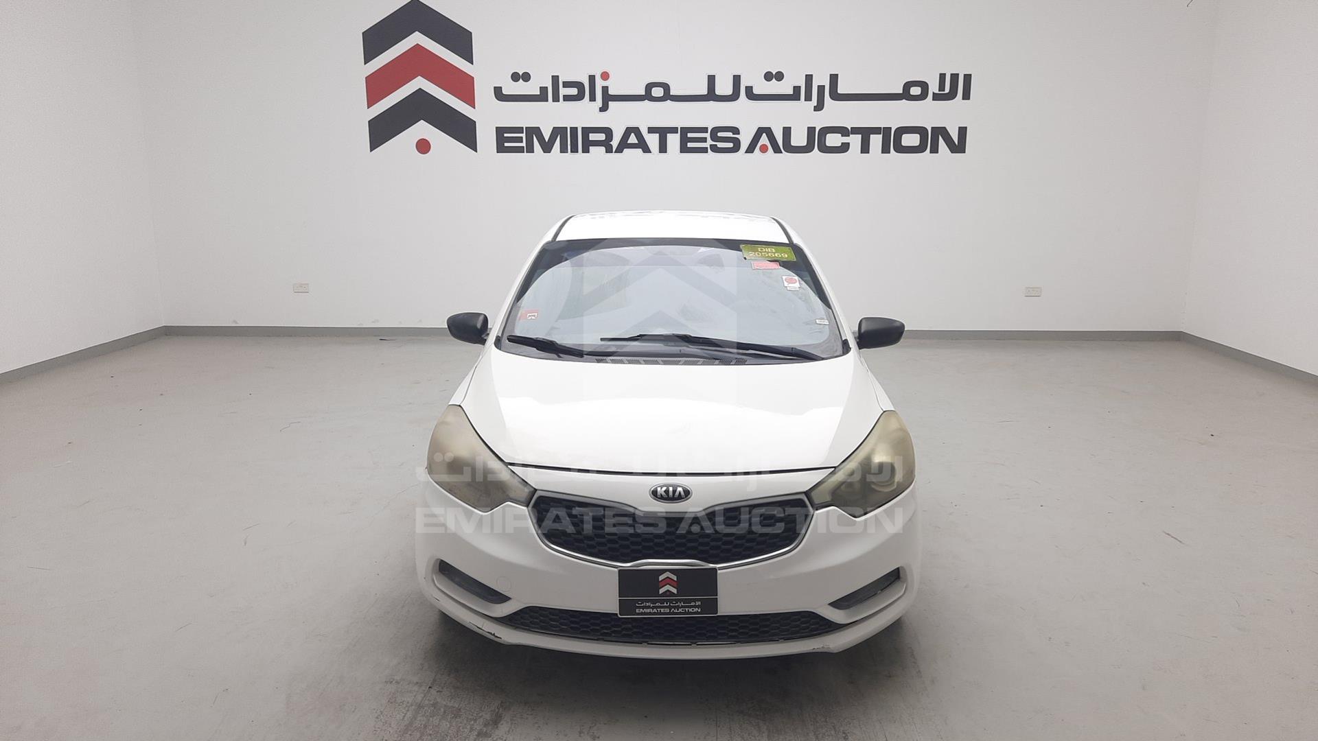 2015 KIA CERATO VIN: KNAFJ4119F5890710