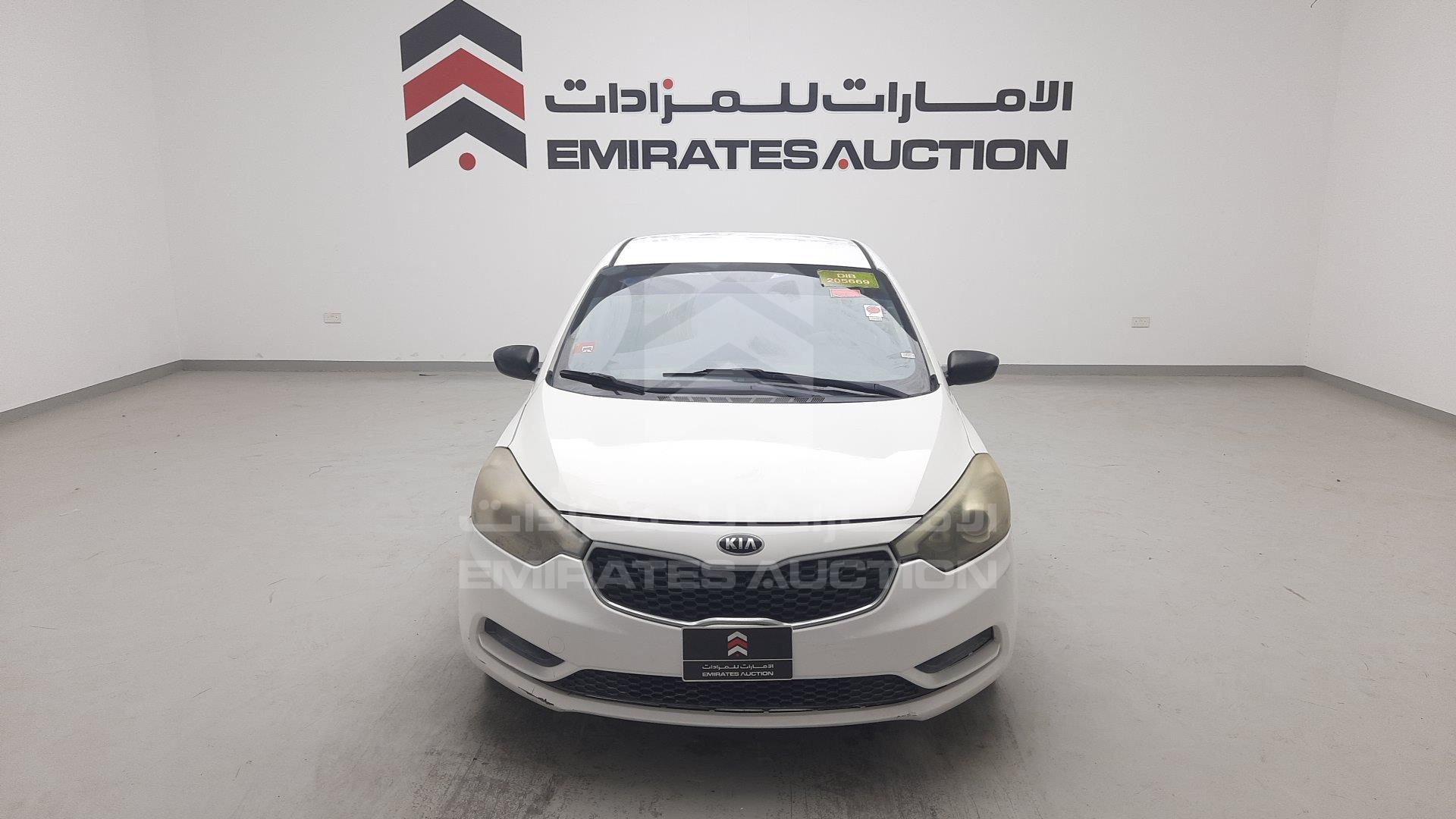 KNAFJ4119F5890710 - 2015 Kia Cerato - #495212 KNAFJ4119F5890710 - 2015 Kia Cerato - #495212