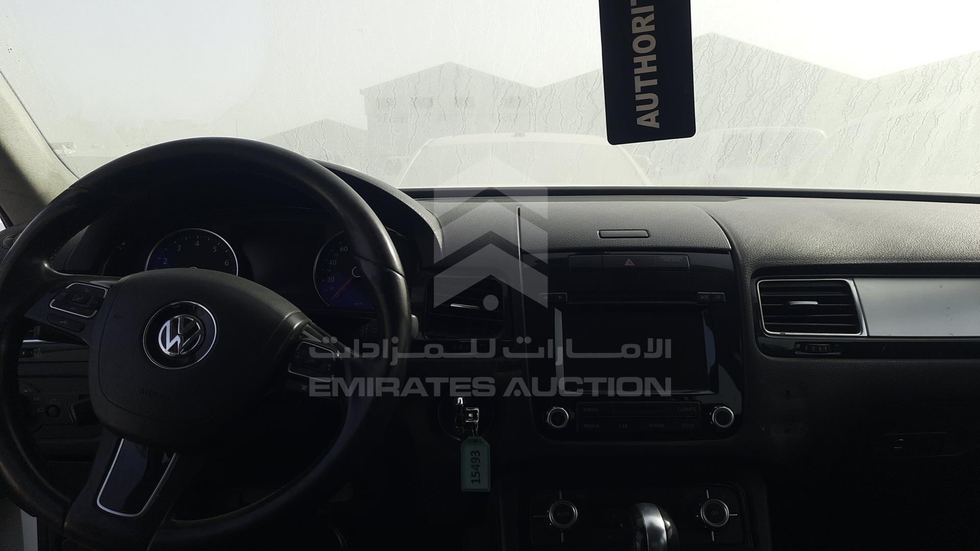 2013 VOLKSWAGEN TOUAREG VIN: WVGBC2BP3DD000252