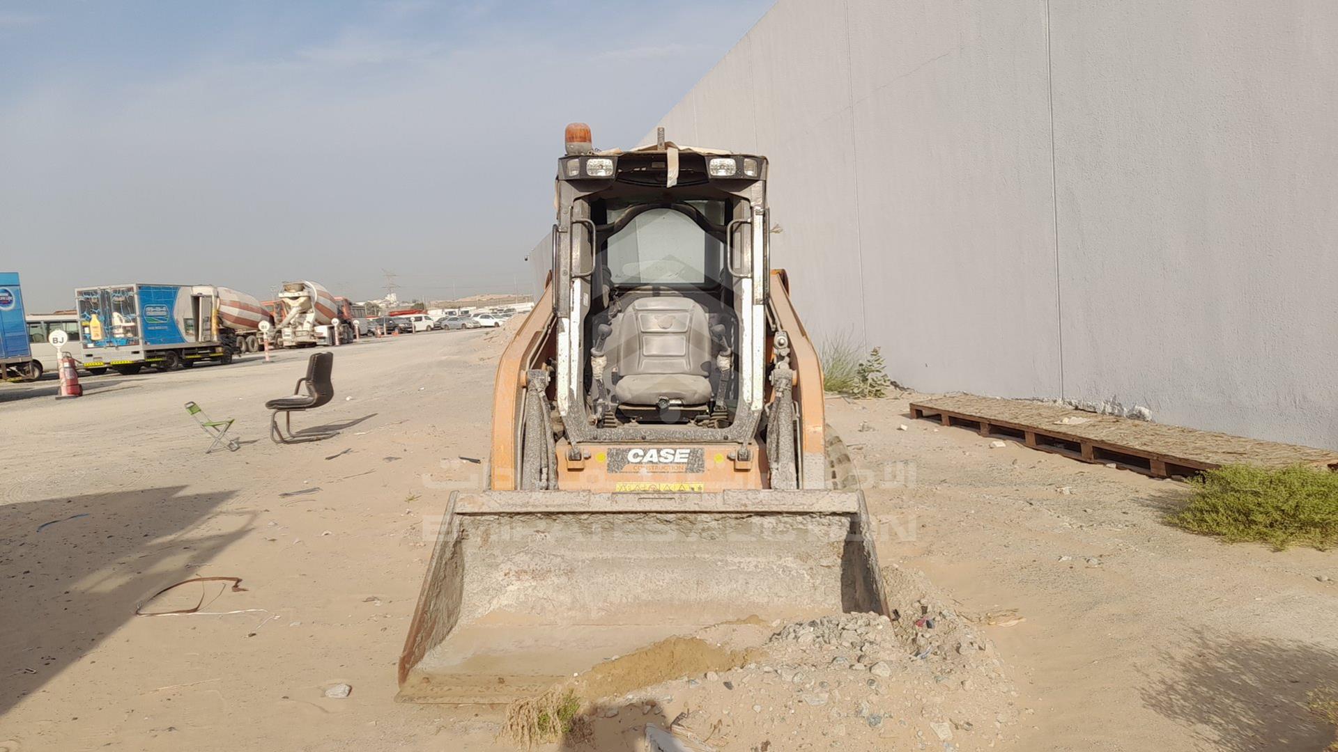 2022 CASE SR150B VIN: JAFSR150CMM405670