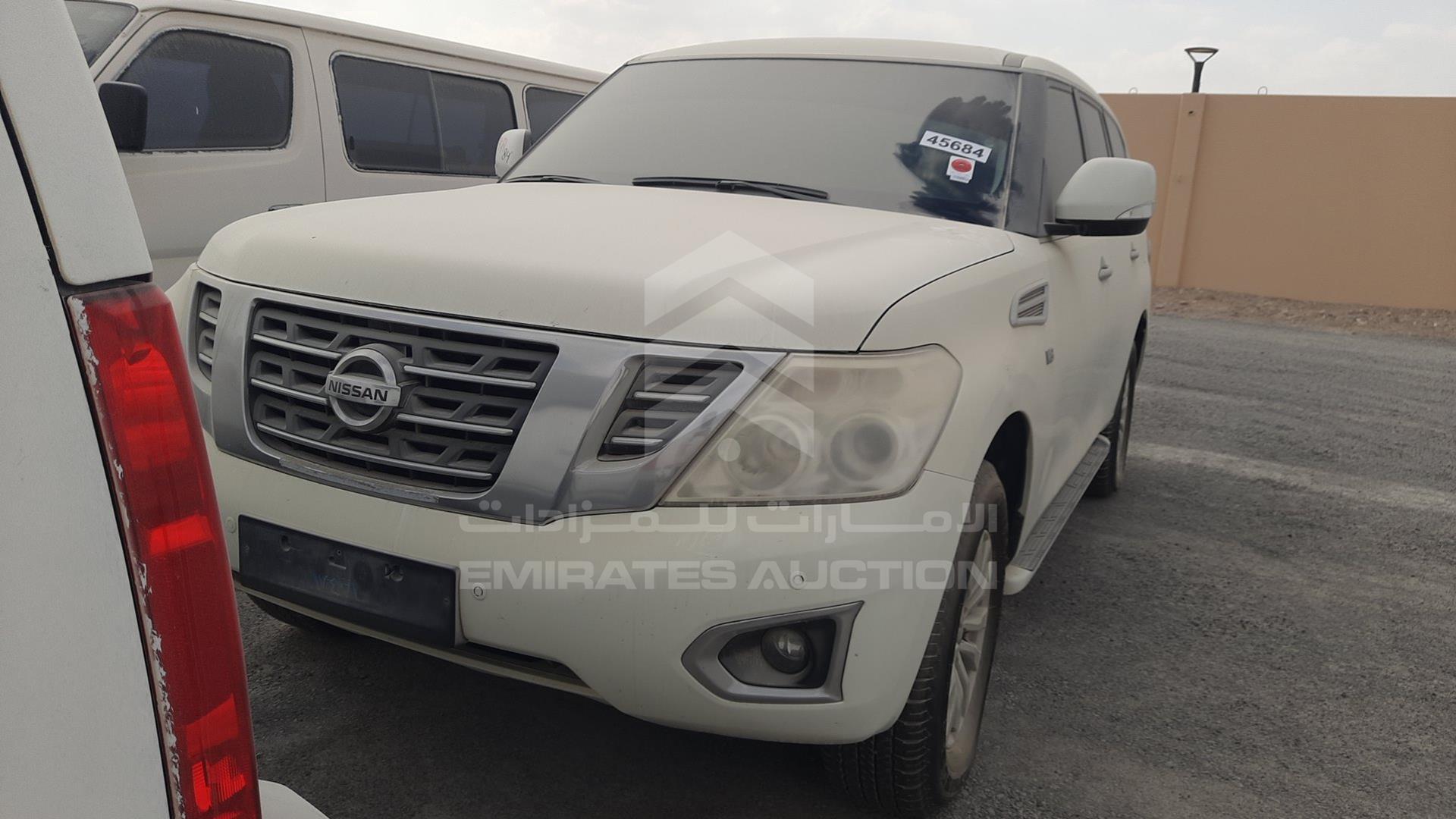 2016 NISSAN PATROL VIN: JN8AY2NY3G9213607