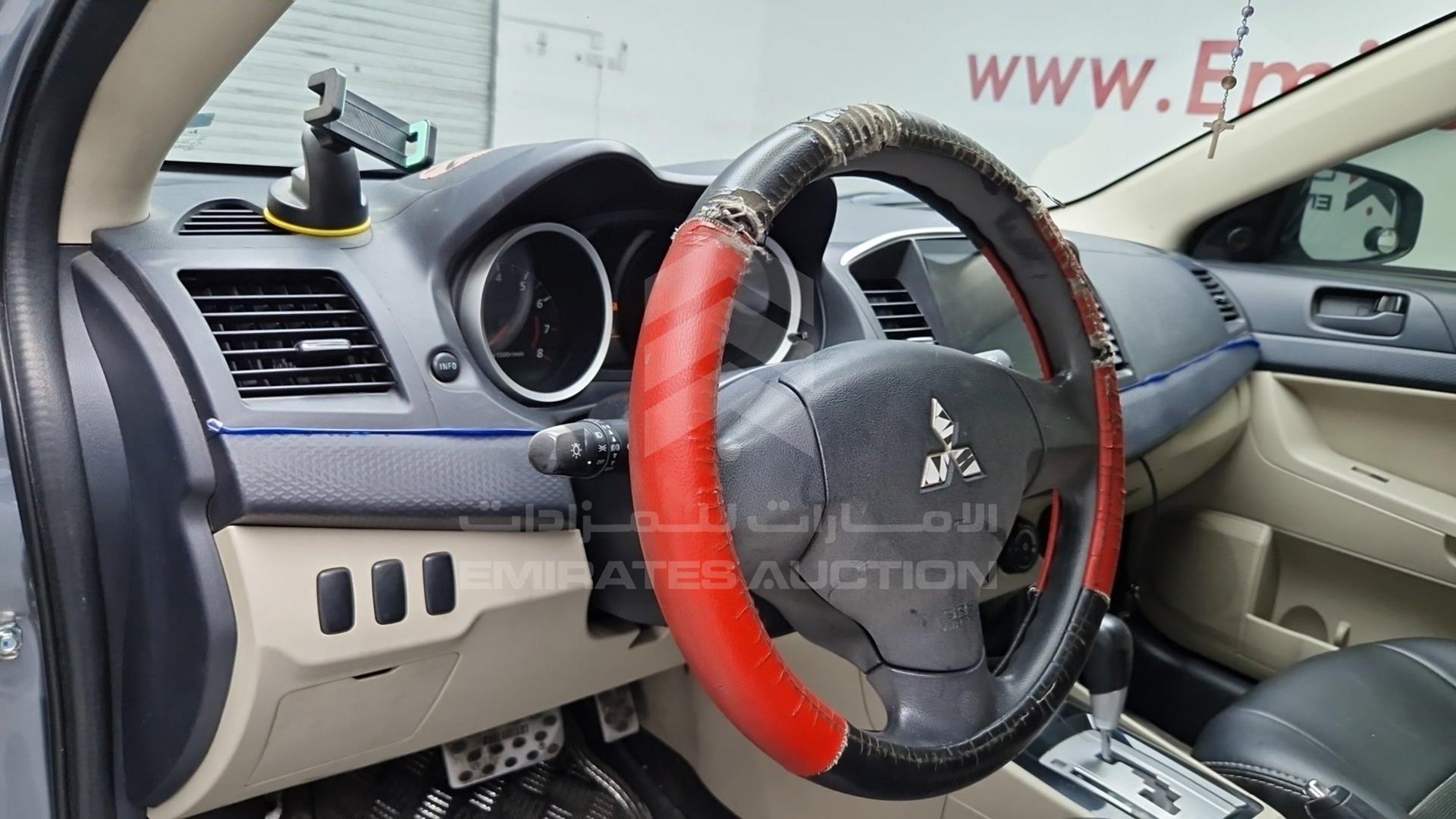 2016 MITSUBISHI LANCER VIN: JMYSTCY4AGU745120