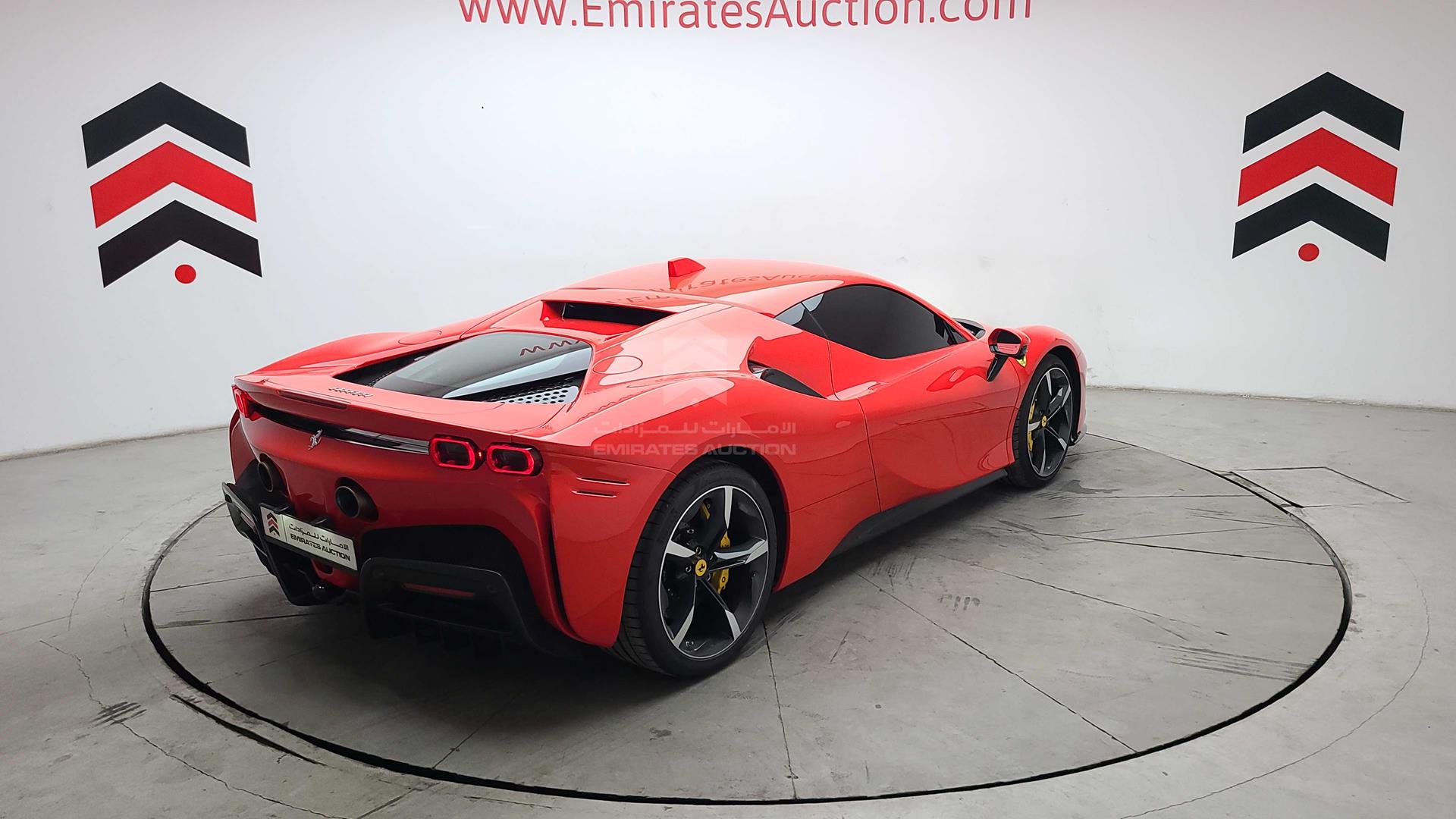 2023 FERRARI SF 90 VIN: ZFF95NMT8P0286993