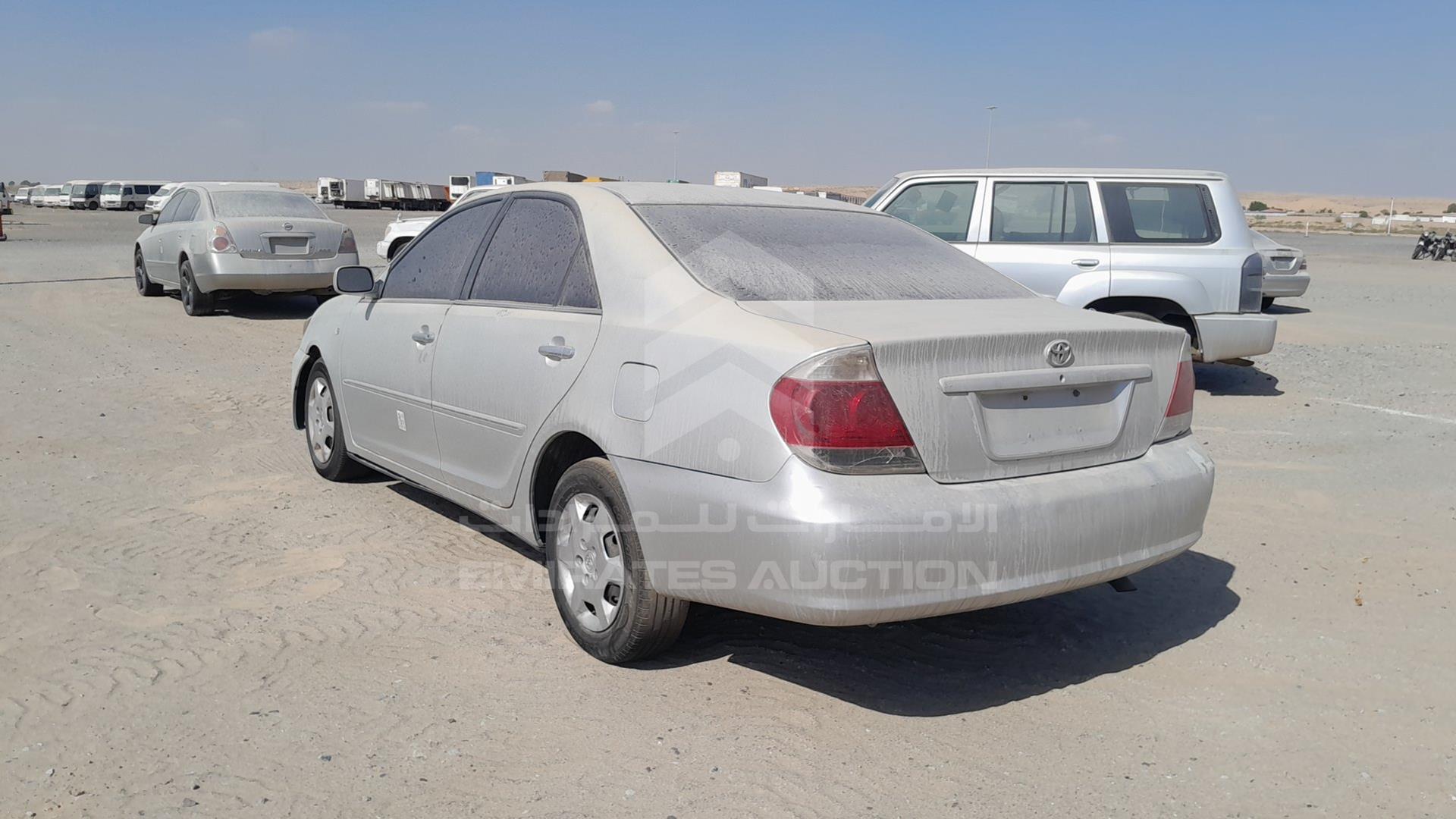 2005 TOYOTA CAMRY VIN: 6T1BE32K55X504231