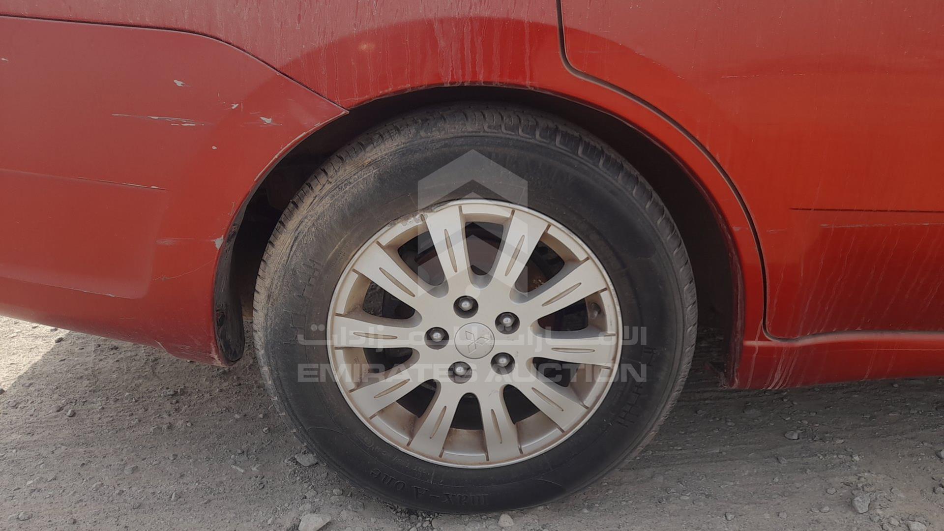 2008 MITSUBISHI GALANT VIN: 4P3SRDJ1A8E804236