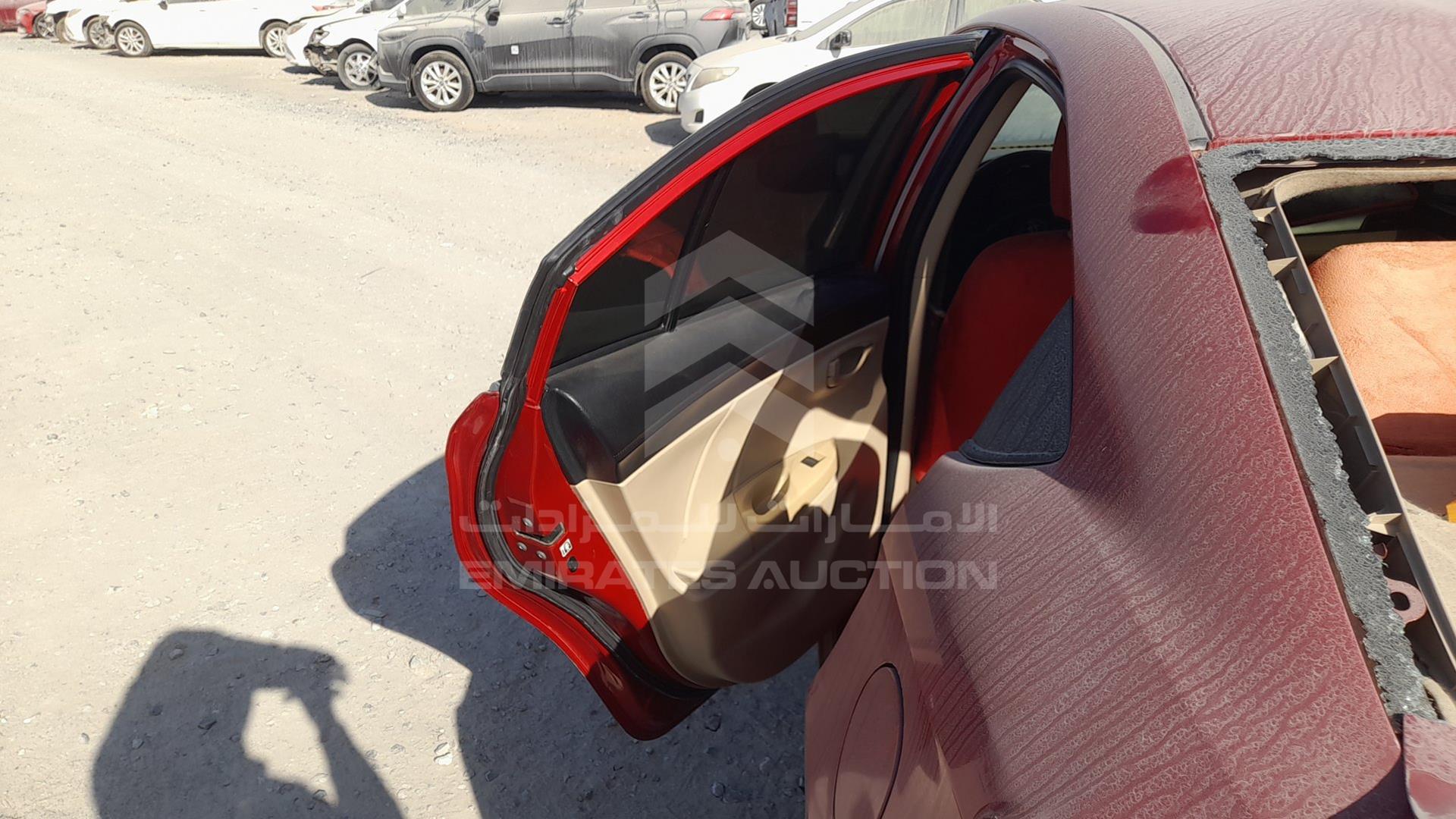 2014 TOYOTA YARIS VIN: MR2BT9F39E1083802