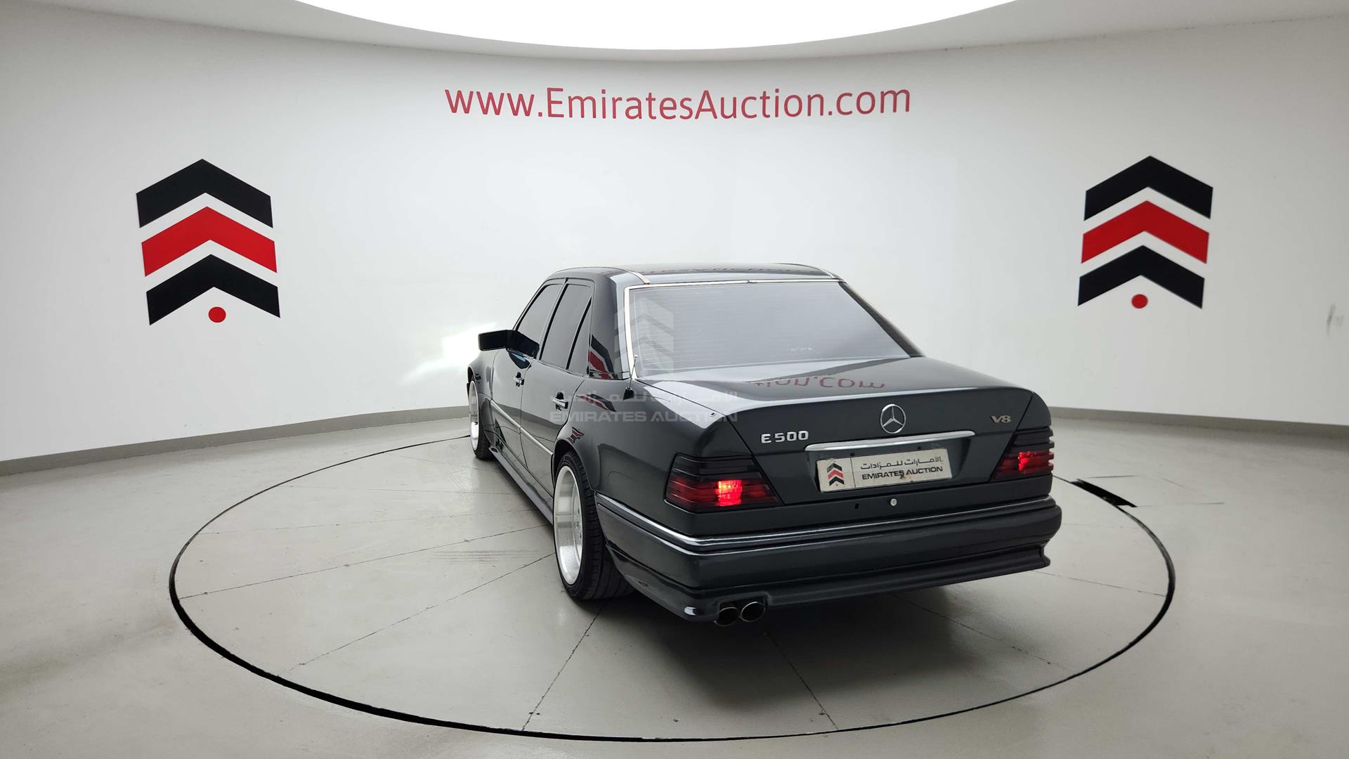 1993 MERCEDES E 500 VIN: WDB1240341B923021