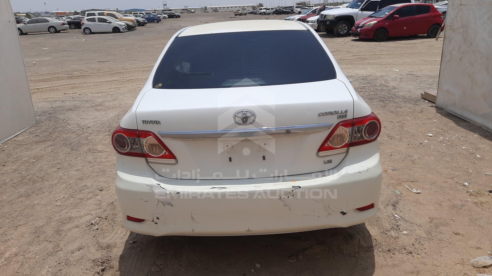 2013 TOYOTA COROLLA VIN: RKLBV42E5D4468270