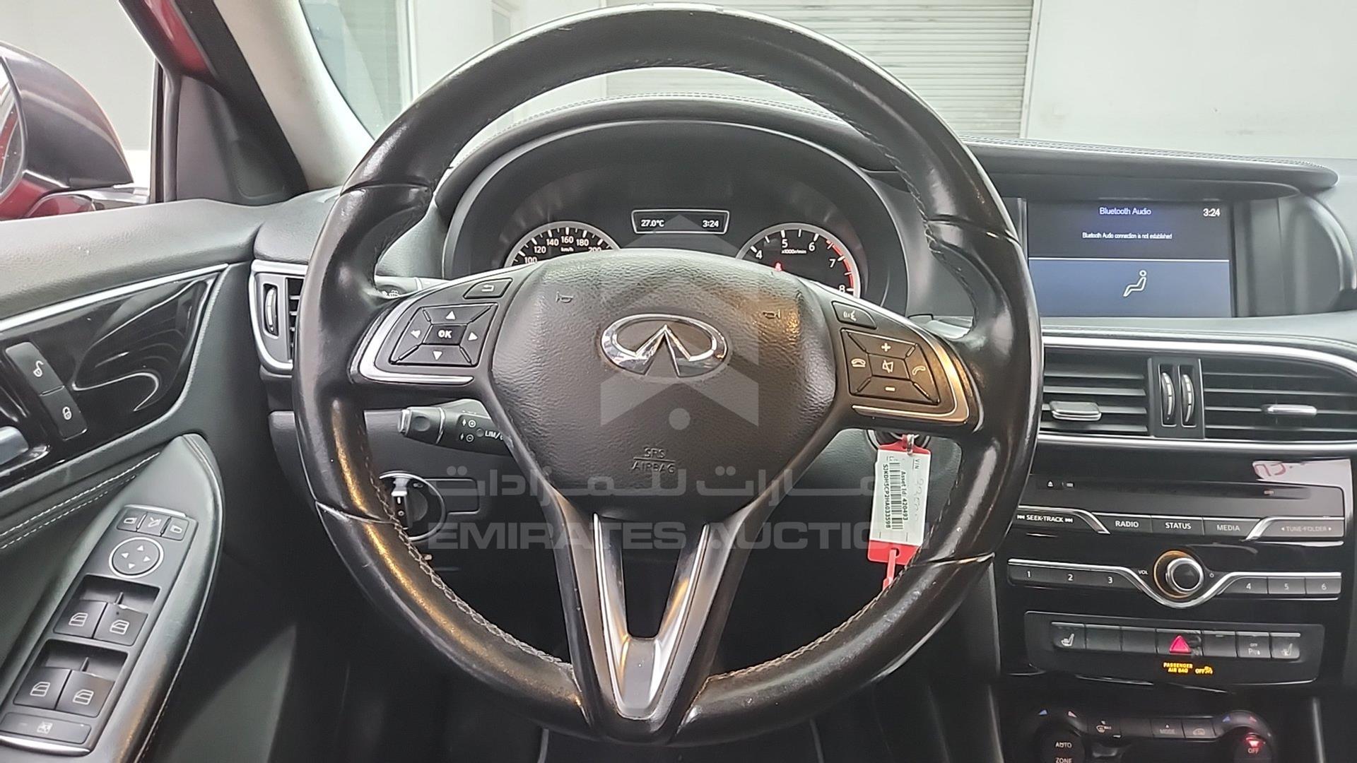2017 INFINITI Q 30 VIN: SJKDH5CP2HA033598