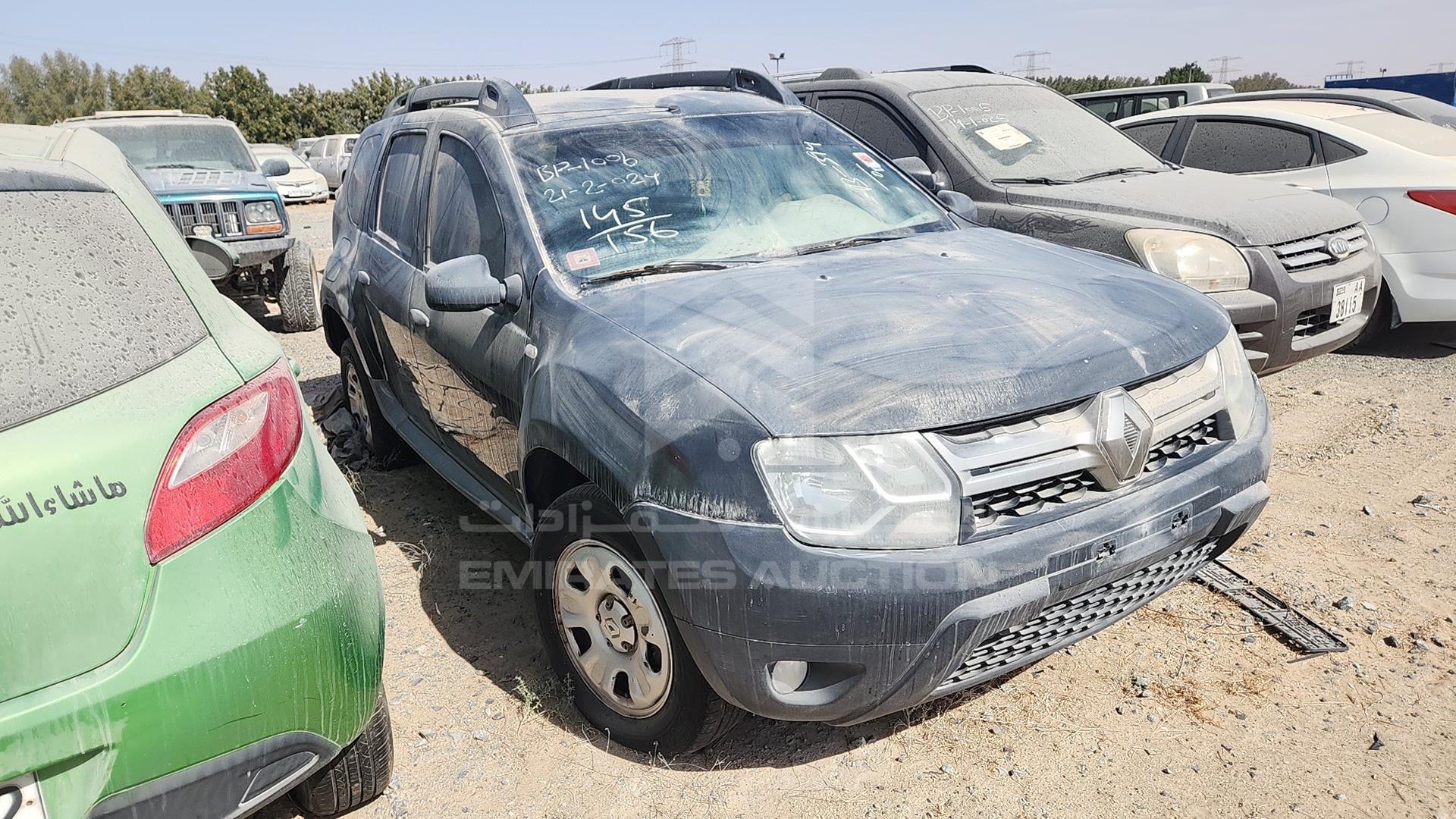 2016 RENAULT DUSTER VIN: VF1HSRCH6GA535873