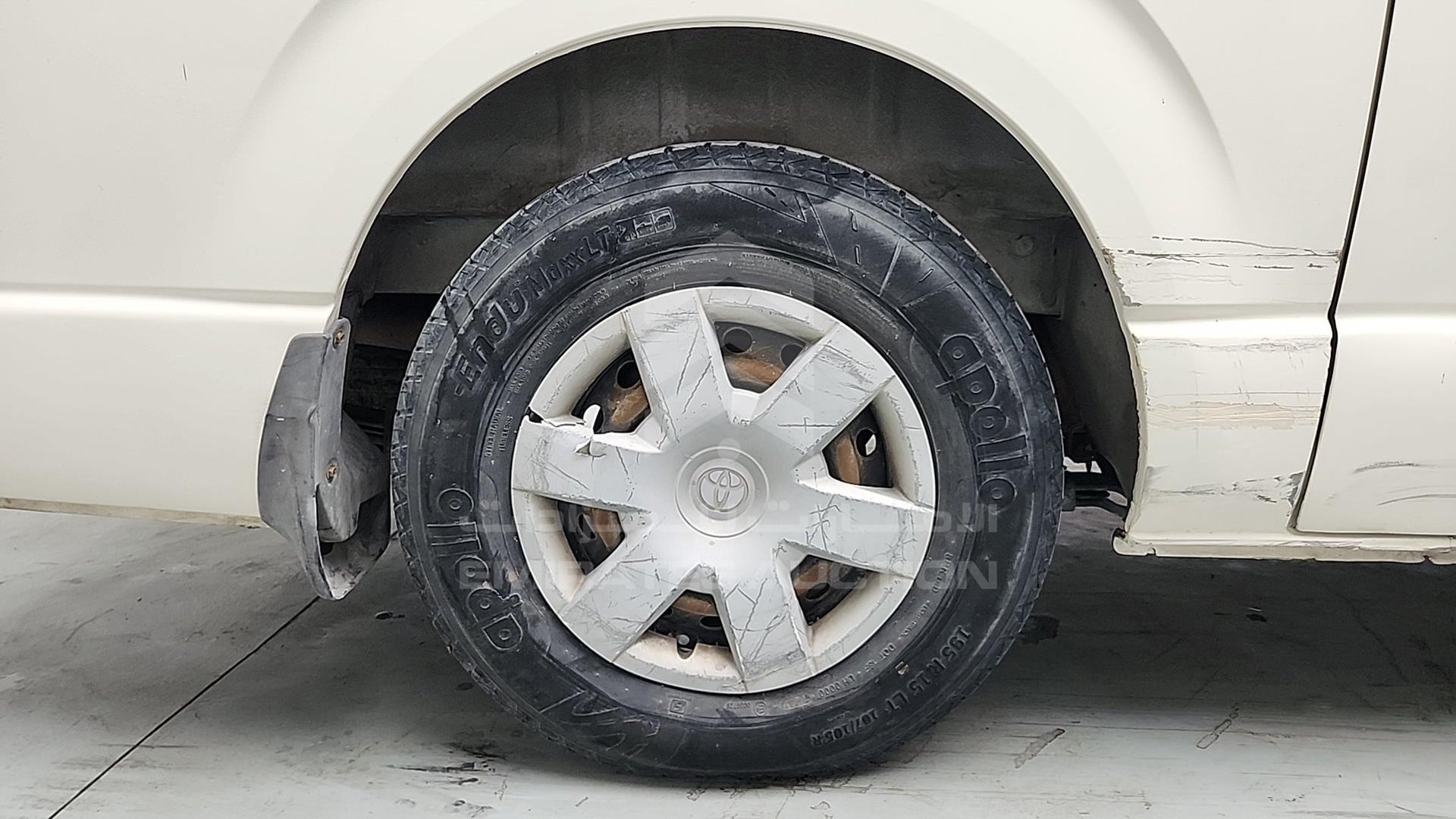 2012 TOYOTA HIACE VIN: JTFHX02P1C0065704