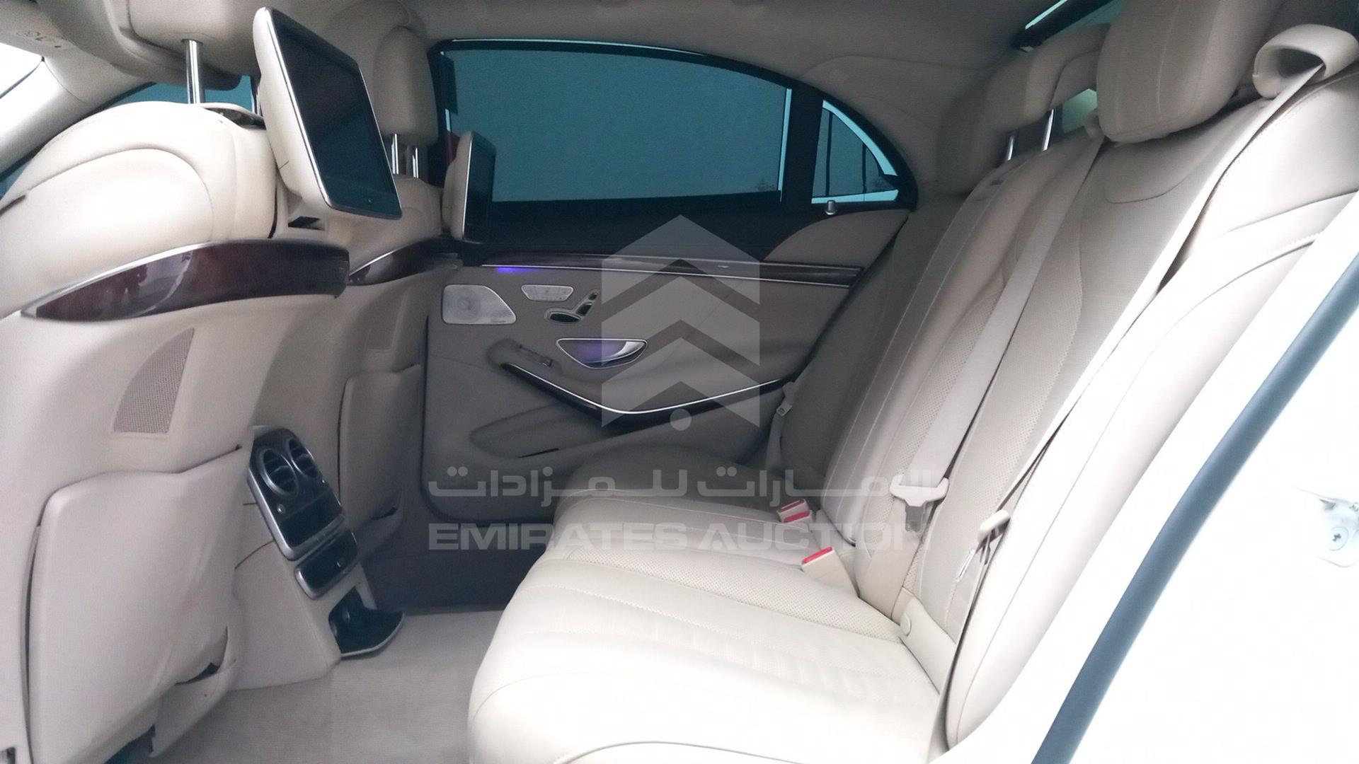 2015 MERCEDES S 500 VIN: WDDUG8CB9FA136175
