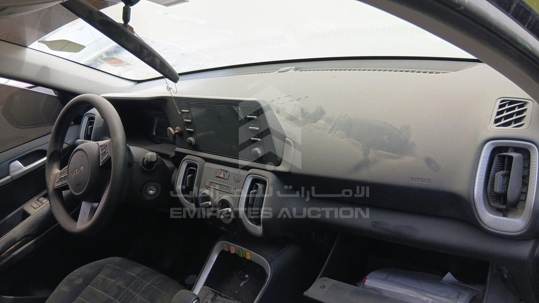 كيا سونيت 2024 — زاوية واجهة الراكب الأمامي الأيمن — صورة 22