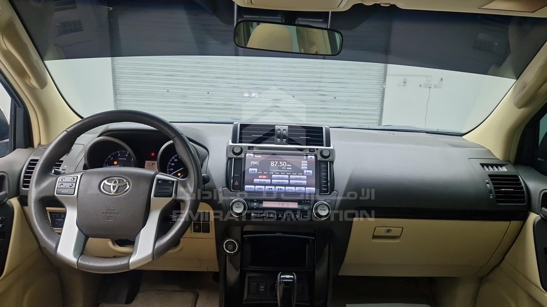 2016 TOYOTA PRADO VIN: JTEBU3FJ2GK112629