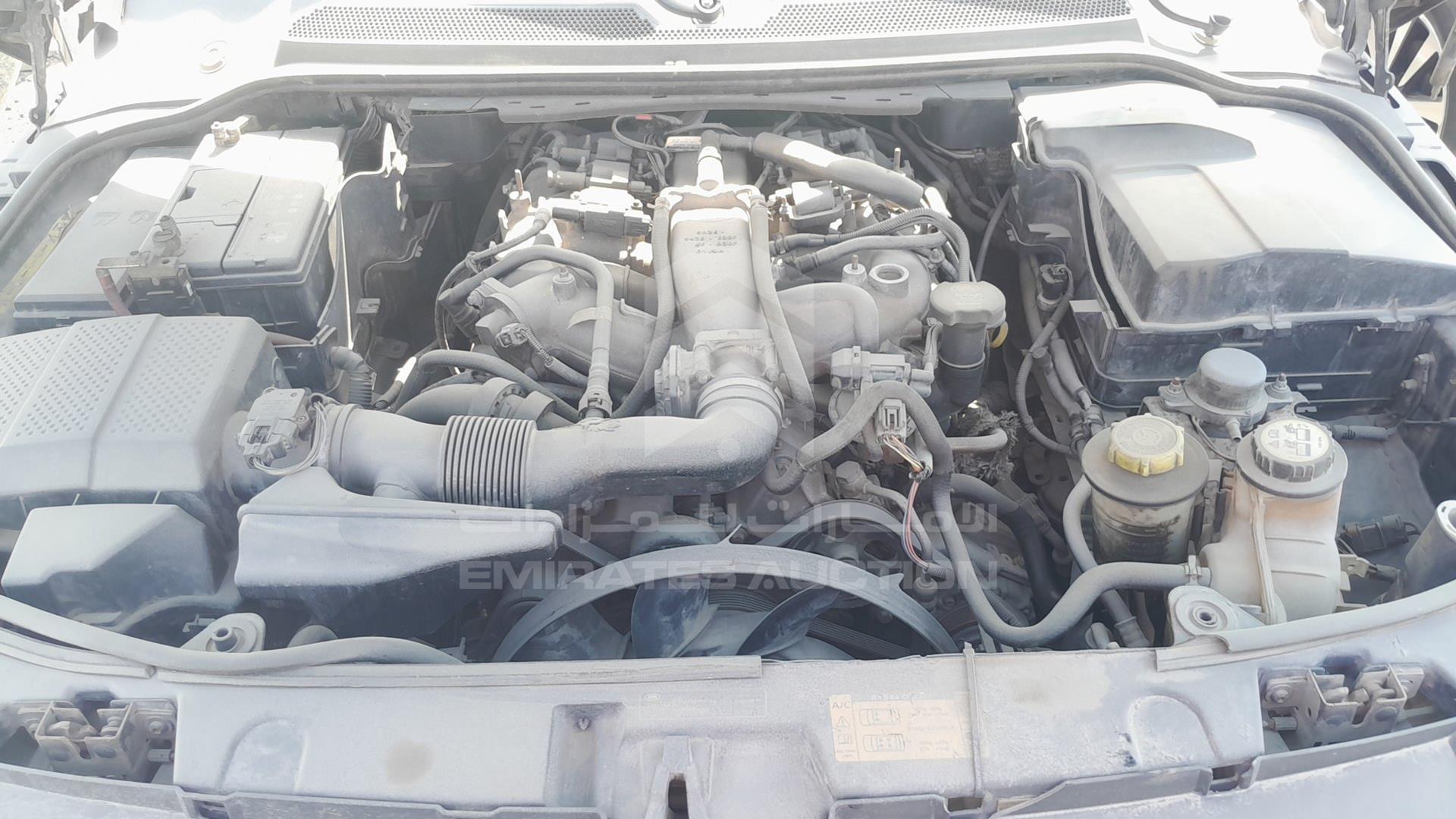 2008 LAND ROVER LR3 VIN: SALLAAA448A484412