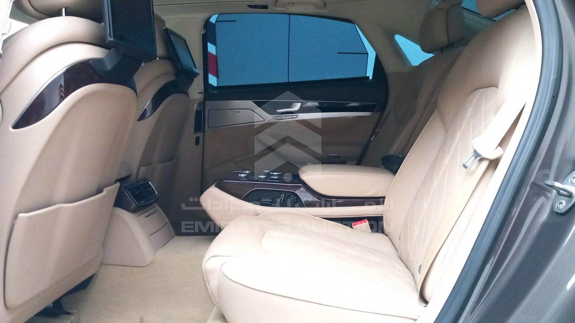 2015 AUDI A8 VIN: WAUY2BFD4FN007092