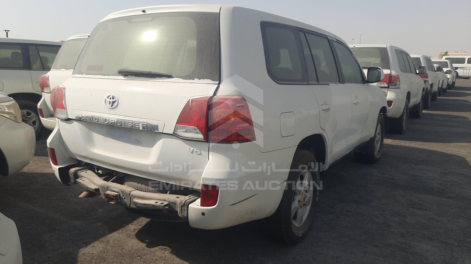 2012 TOYOTA LAND CRUISER VIN: JTMDU09J7C5057580