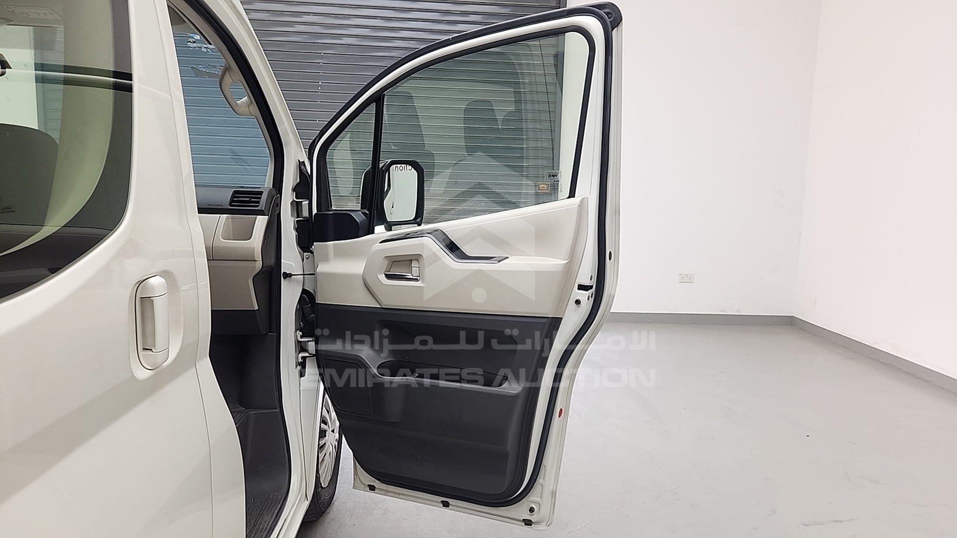 2020 TOYOTA HIACE VIN: JTFJM9CP2L6001181