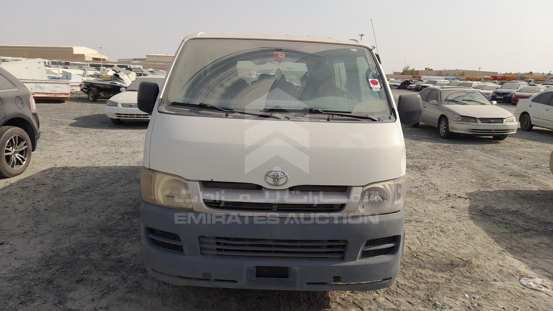 2008 TOYOTA HIACE VIN: JTGJX02P683000866