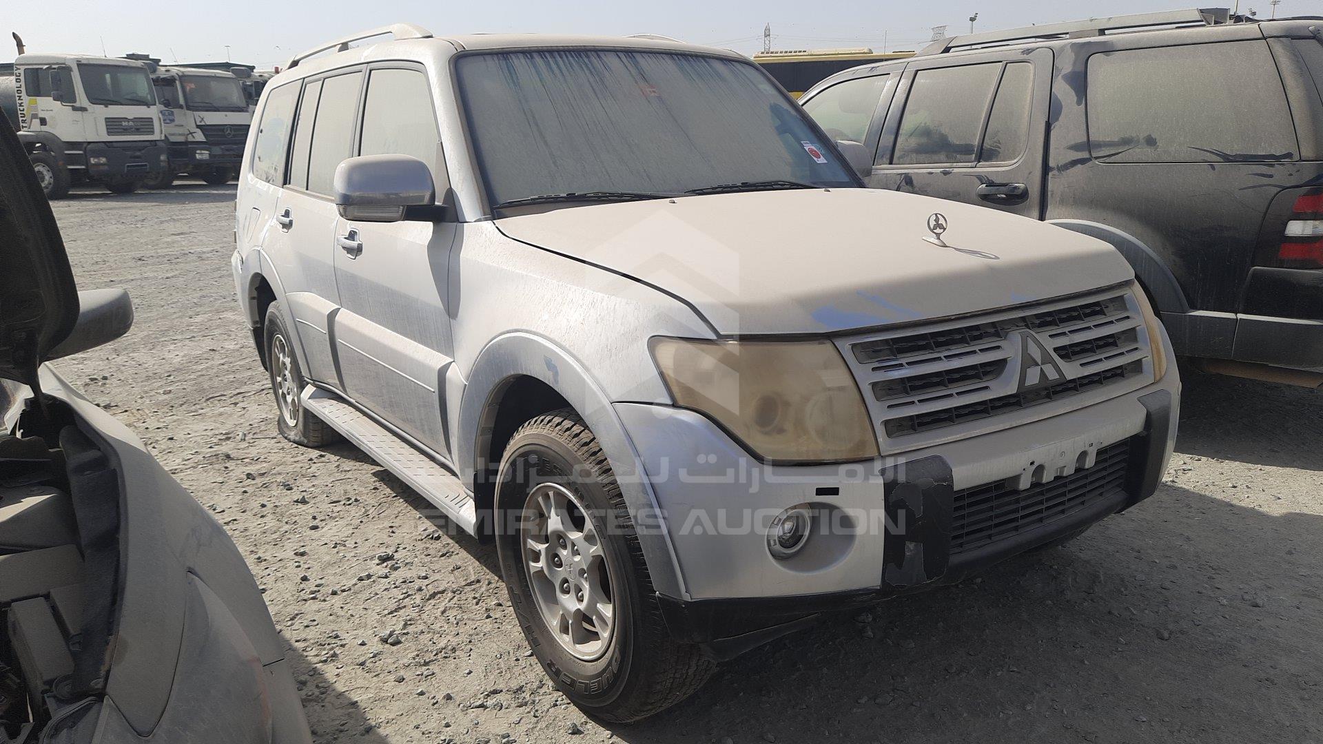 JMYLRV93W9J701087 - 2009 Mitsubishi Pajero - #425499