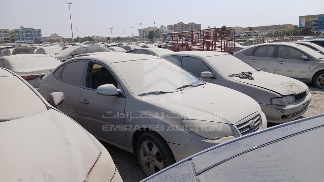 2007 Hyundai Avante - Scrap without document — Front Right Angle — Photo 8