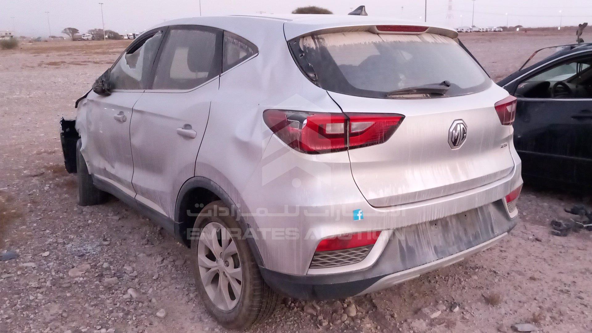 2020 MG ZS VIN: LSJW74U39LZ013894