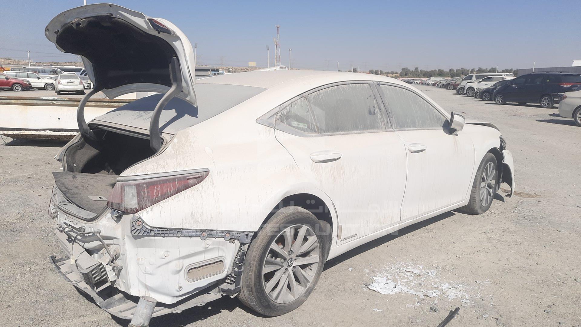 2019 LEXUS ES 300H VIN: JTHB21B16K2009631