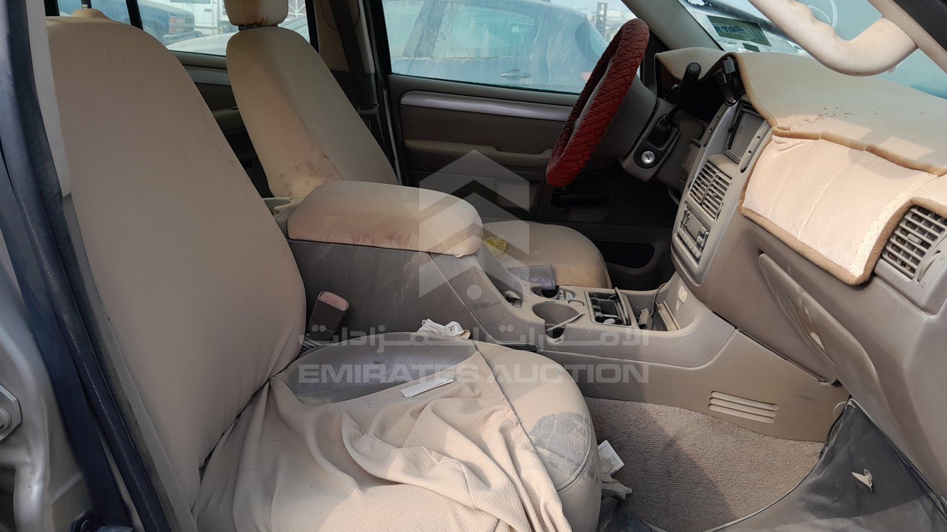 2005 MERCURY MOUNTAINEER VIN: 4M2ZU86E75ZJ29296