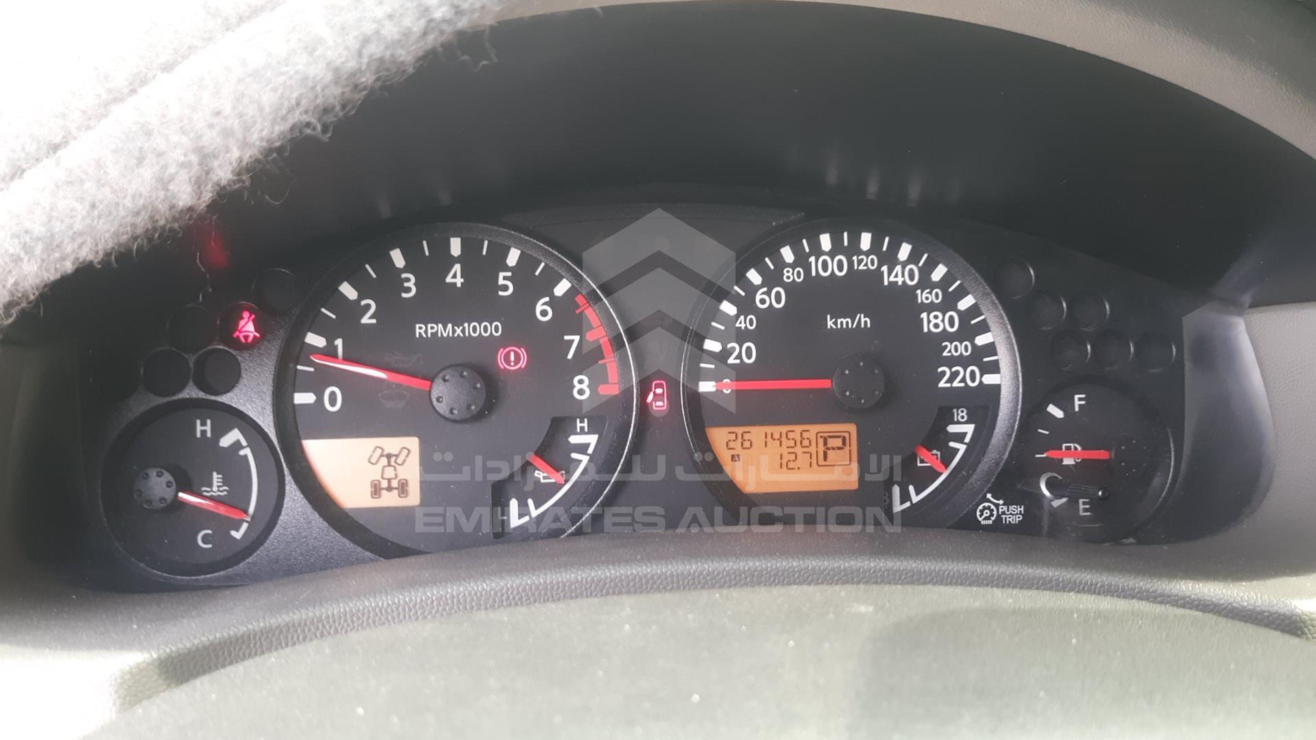 2013 NISSAN XTERRA VIN: 5N1AN0N61DN812382