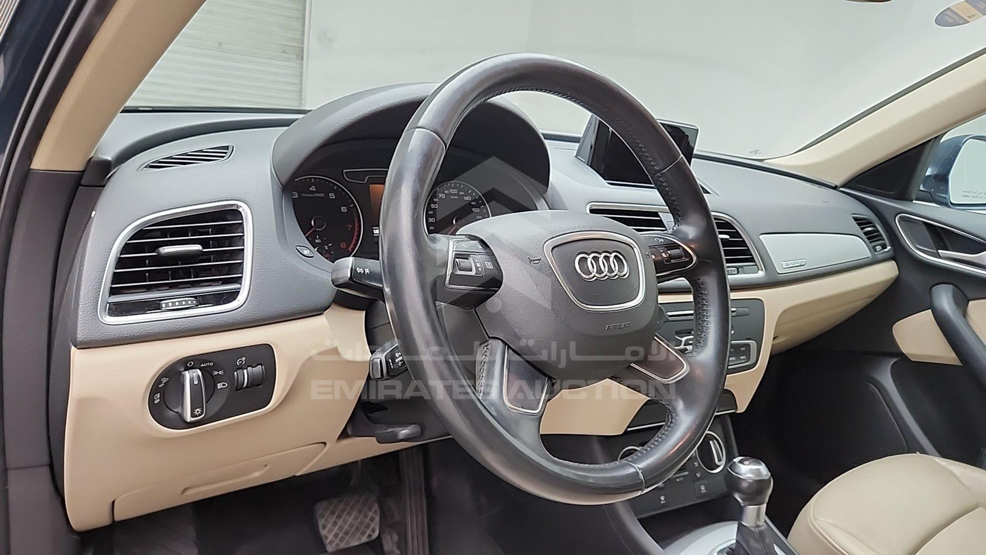 2016 AUDI Q3 VIN: WA1DFAFS5GR000395