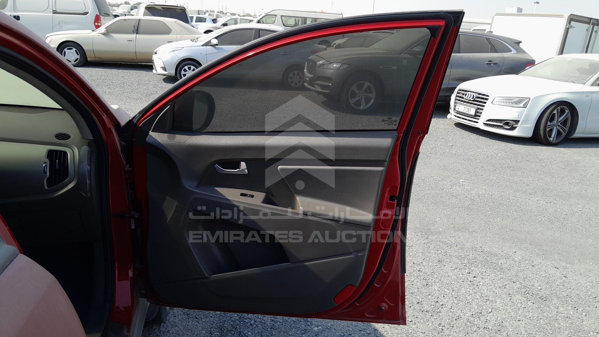 2013 KIA SPORTAGE VIN: KNAPB8123D7418229