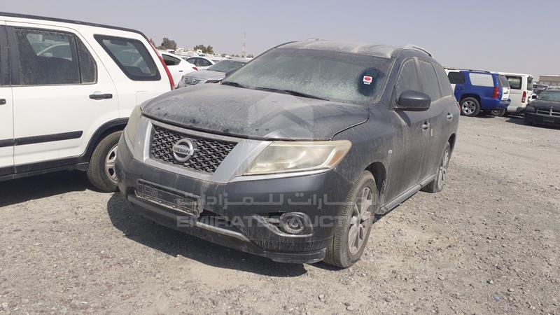 5N1AR2M50EC626502 Auction: EmiratesAuction Lot: 408569 5N1AR2M50EC626502 Nissan Pathfinder 2014 GREY Photo 4