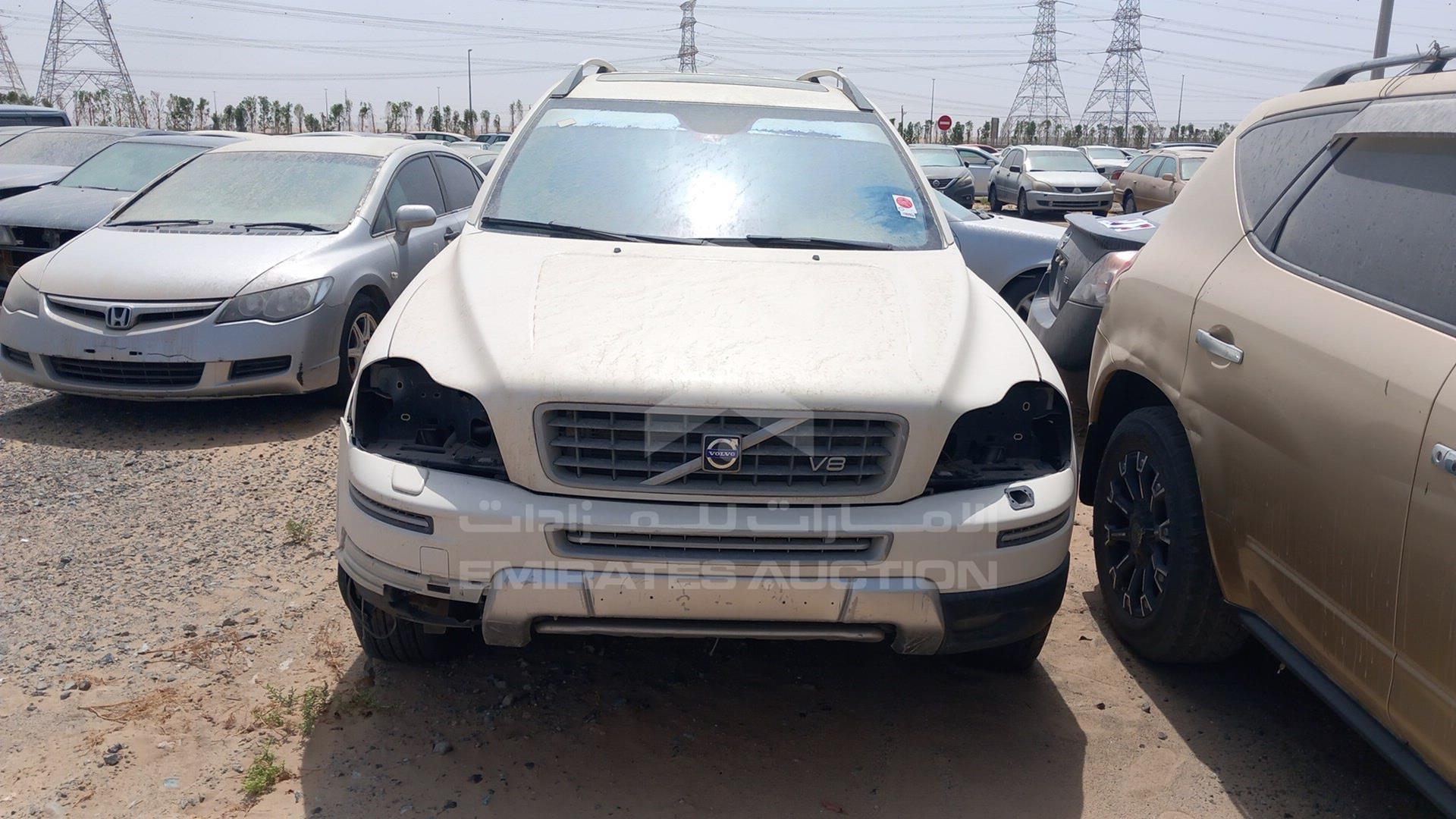 2008 VOLVO XC 90 VIN: YV1CT855681443888