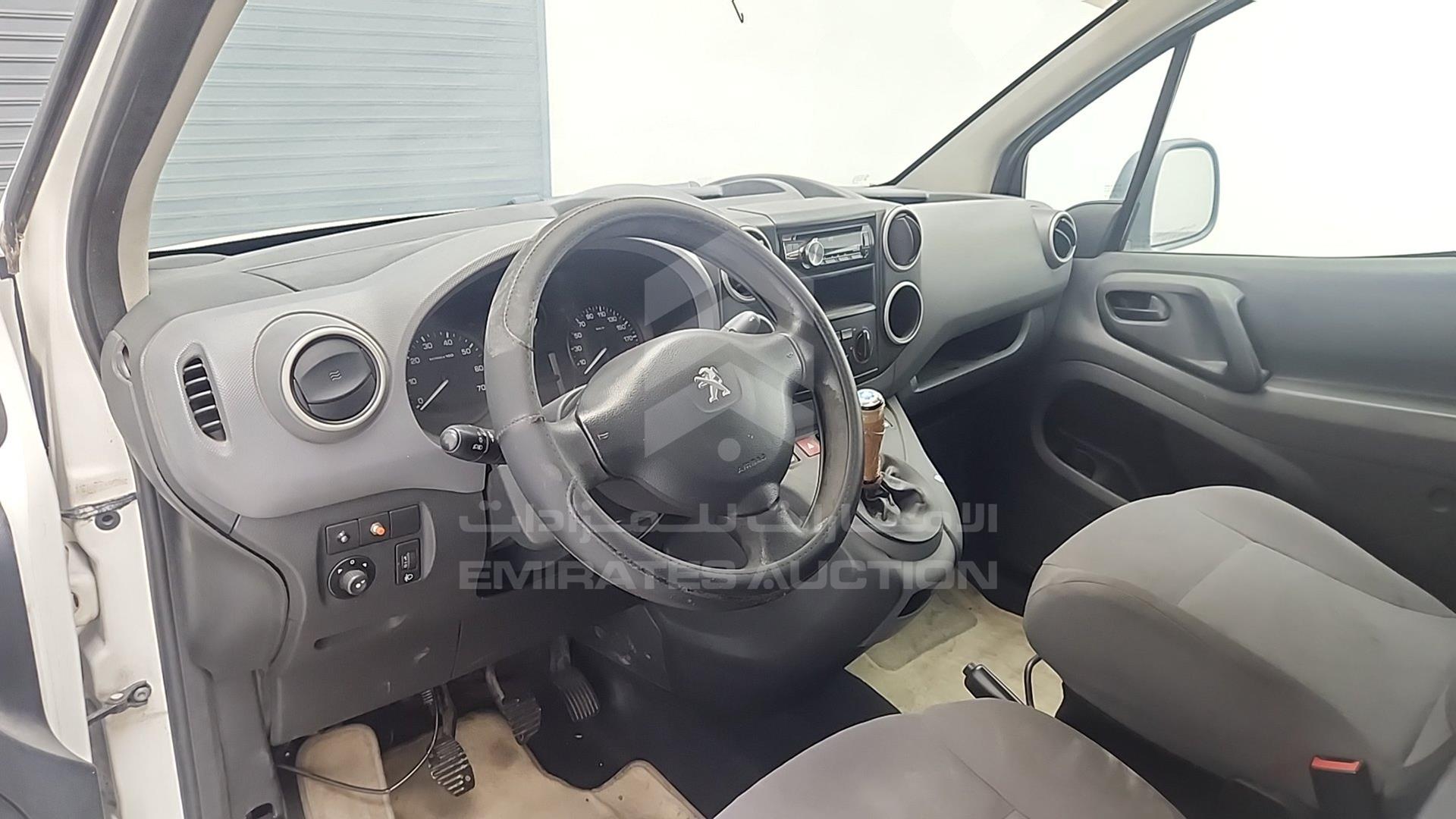2015 PEUGEOT PARTNER VIN: VF37ANFU5FJ506418