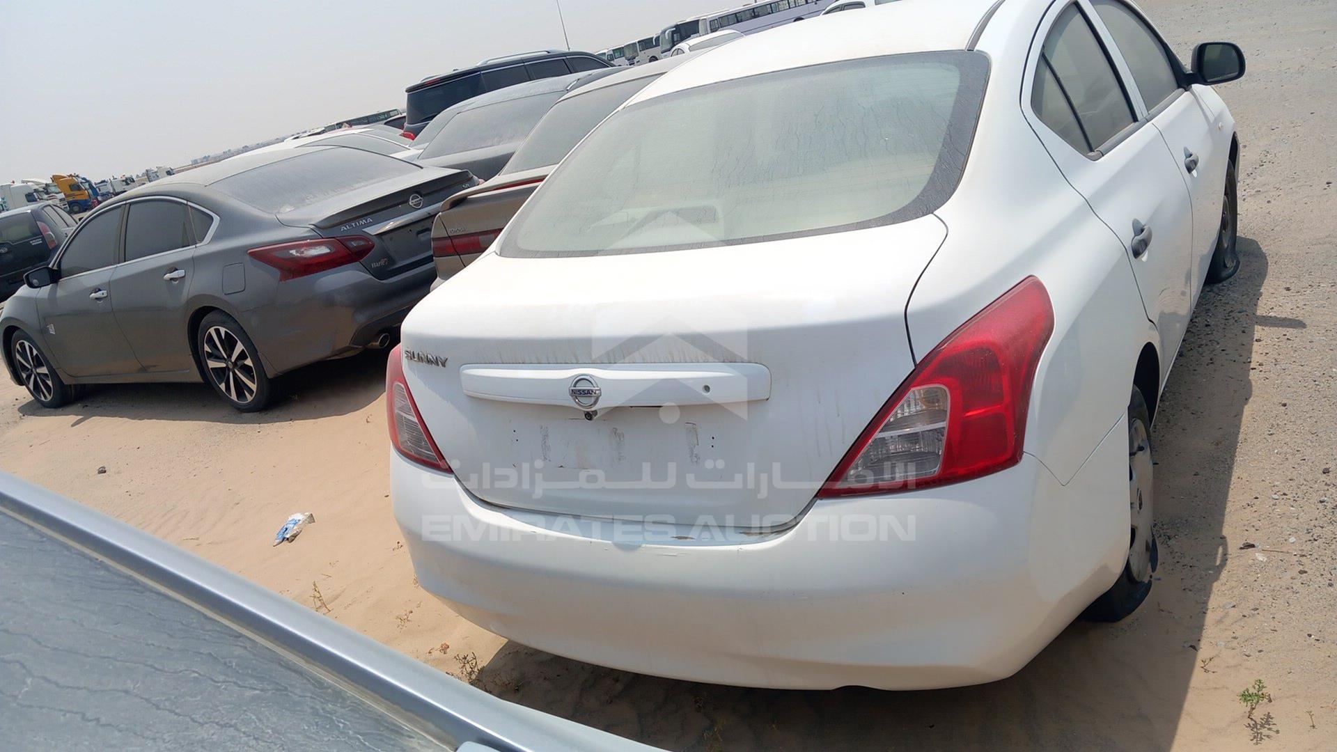 2014 NISSAN SUNNY VIN: MDHBN7AD8EG509174