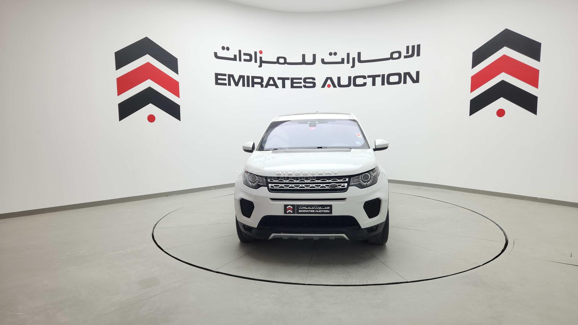 2018 LAND ROVER DISCOVERY VIN: SALCA2BX3JH758636