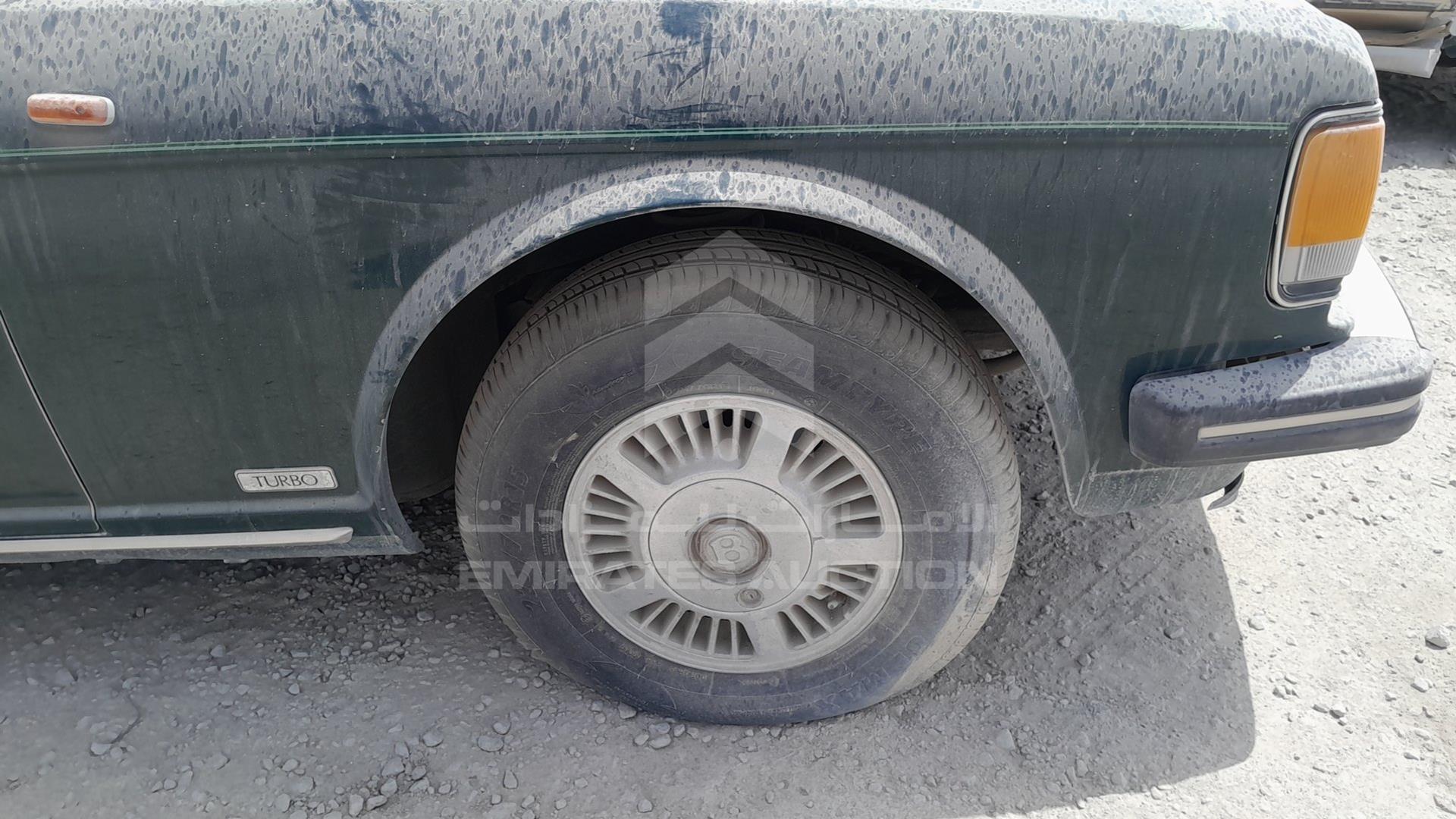 1984 BENTLEY MULSANNE VIN: SCBZS0T00ECX09310