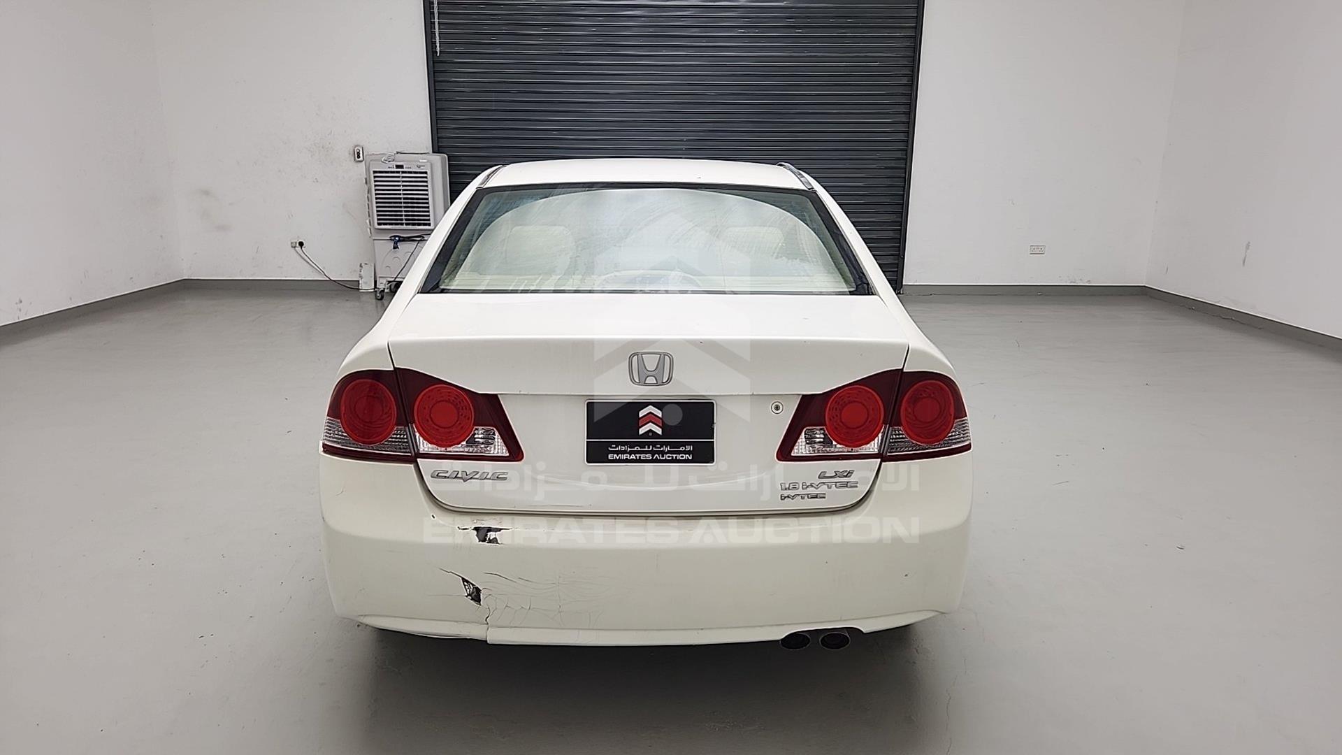 2008 HONDA CIVIC VIN: JHMFD16278S405302