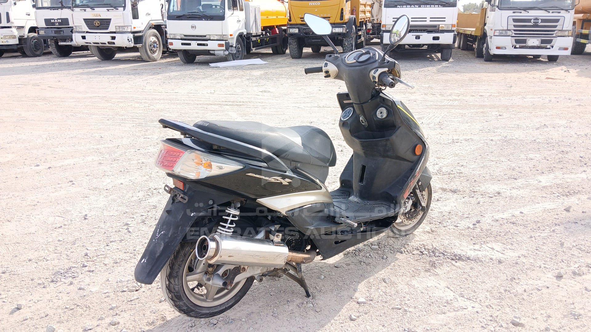2012 YAMAHA --- VIN: RKRSE4640CA562603