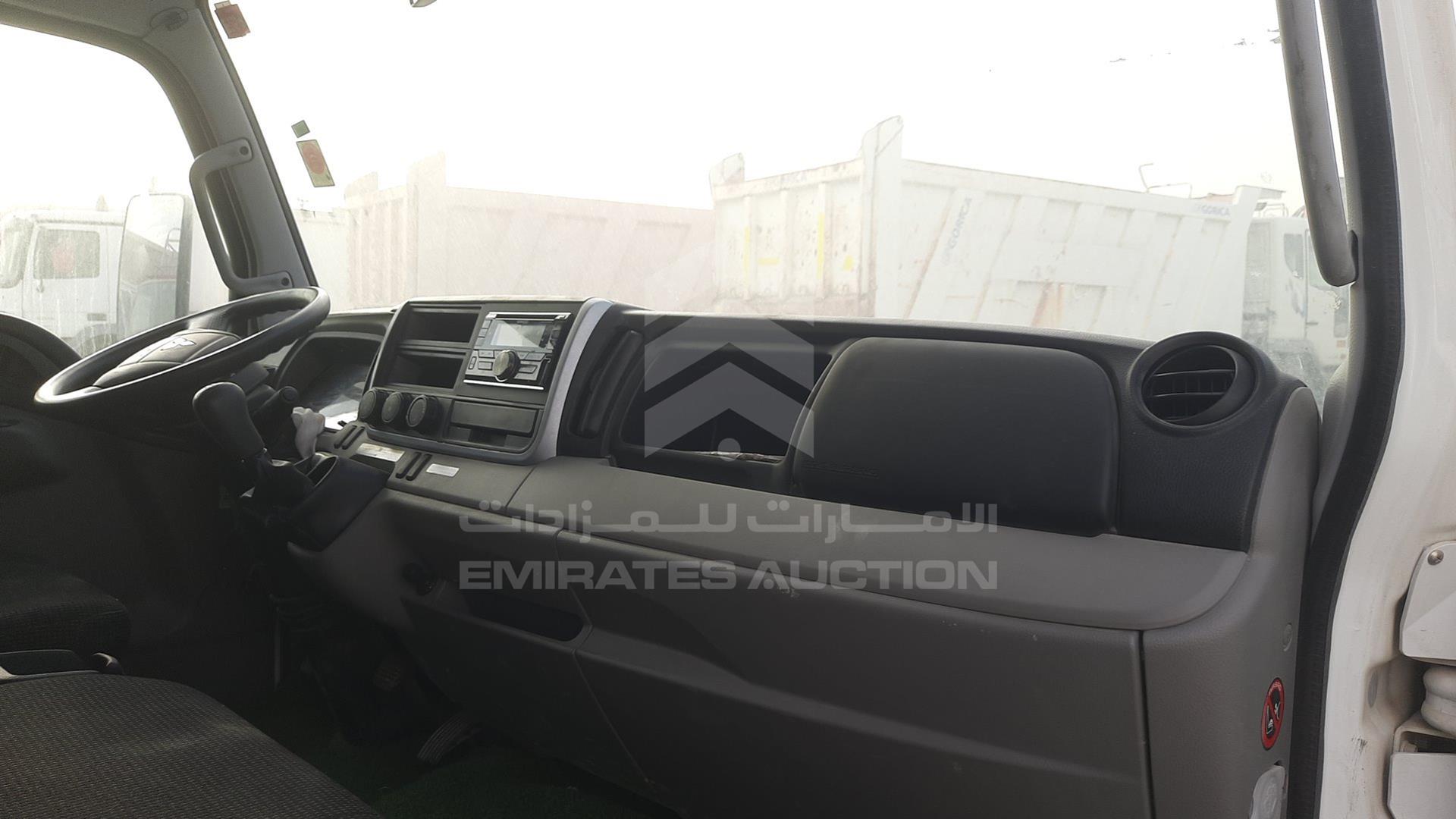 2023 MITSUBISHI CANTER VIN: JL6BGH6A3PK016105