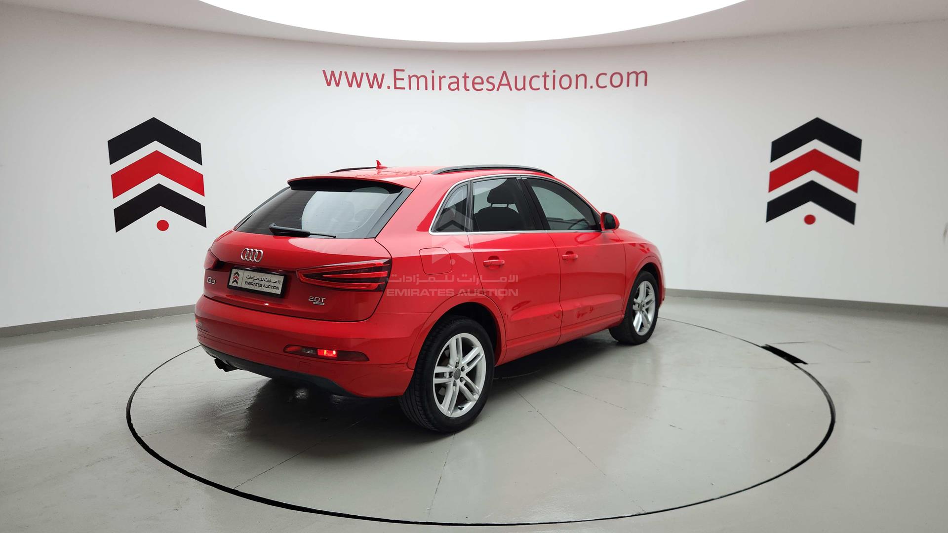 2014 AUDI Q3 VIN: WA1DFAFS4ER000370