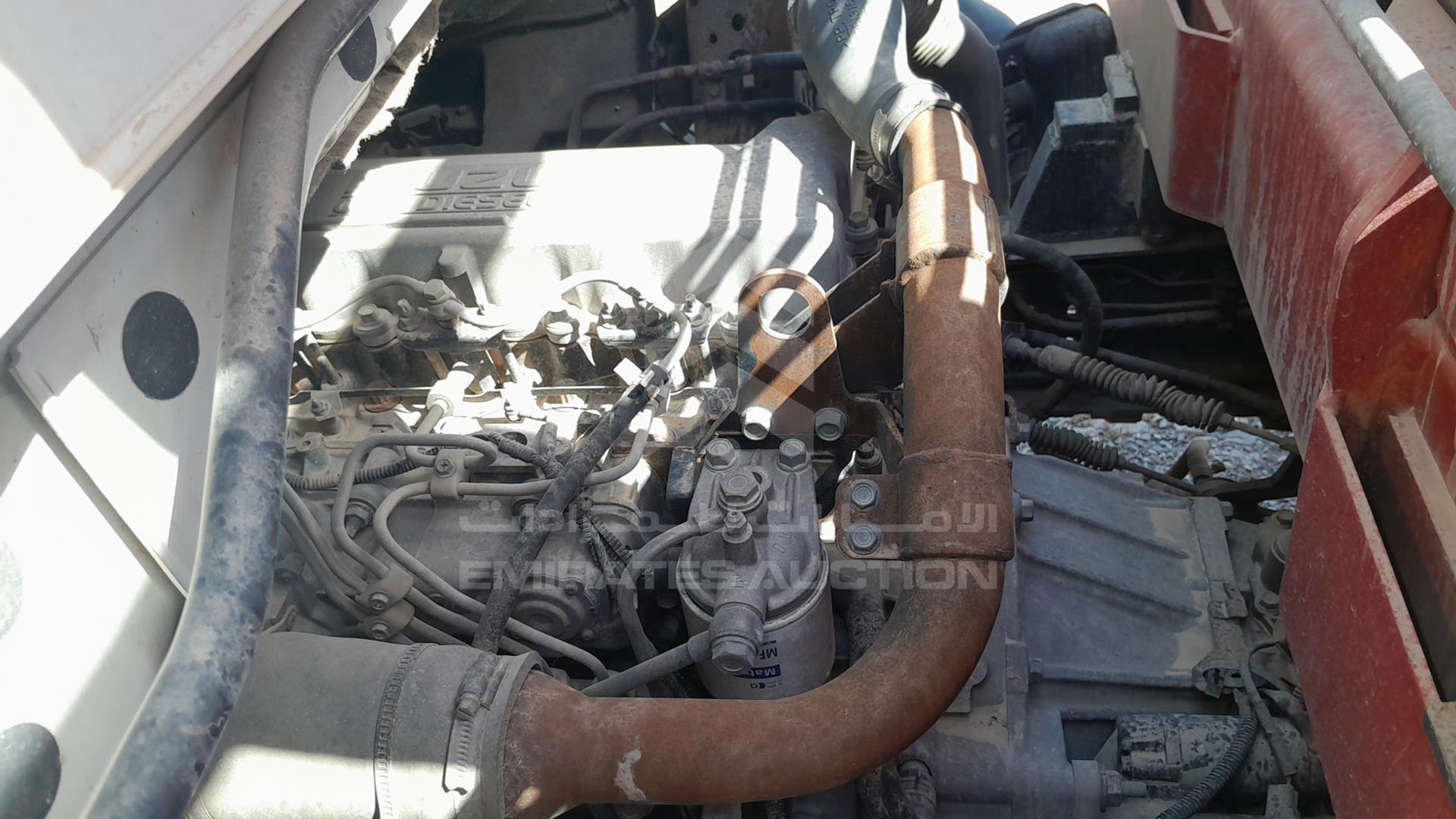 2014 ISUZU REWARD NP VIN: JAMKP34H3E7P03591