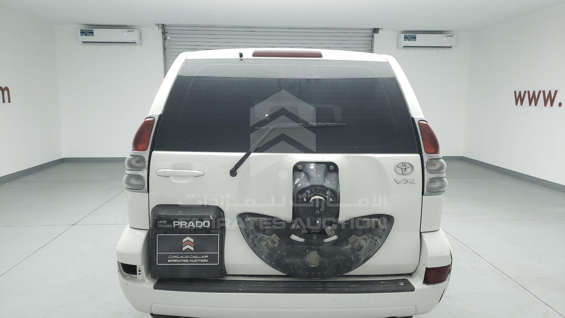 2007 TOYOTA PRADO VIN: JTEBU25J275066312