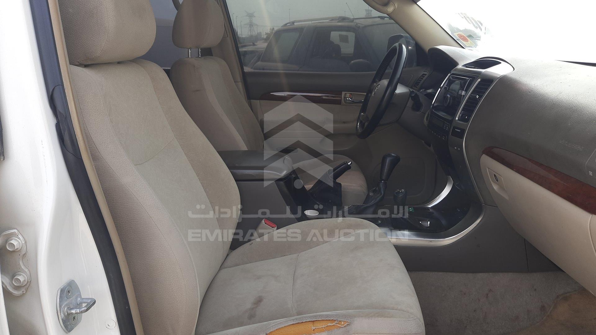 2008 TOYOTA PRADO VIN: JTEBU25J985119170