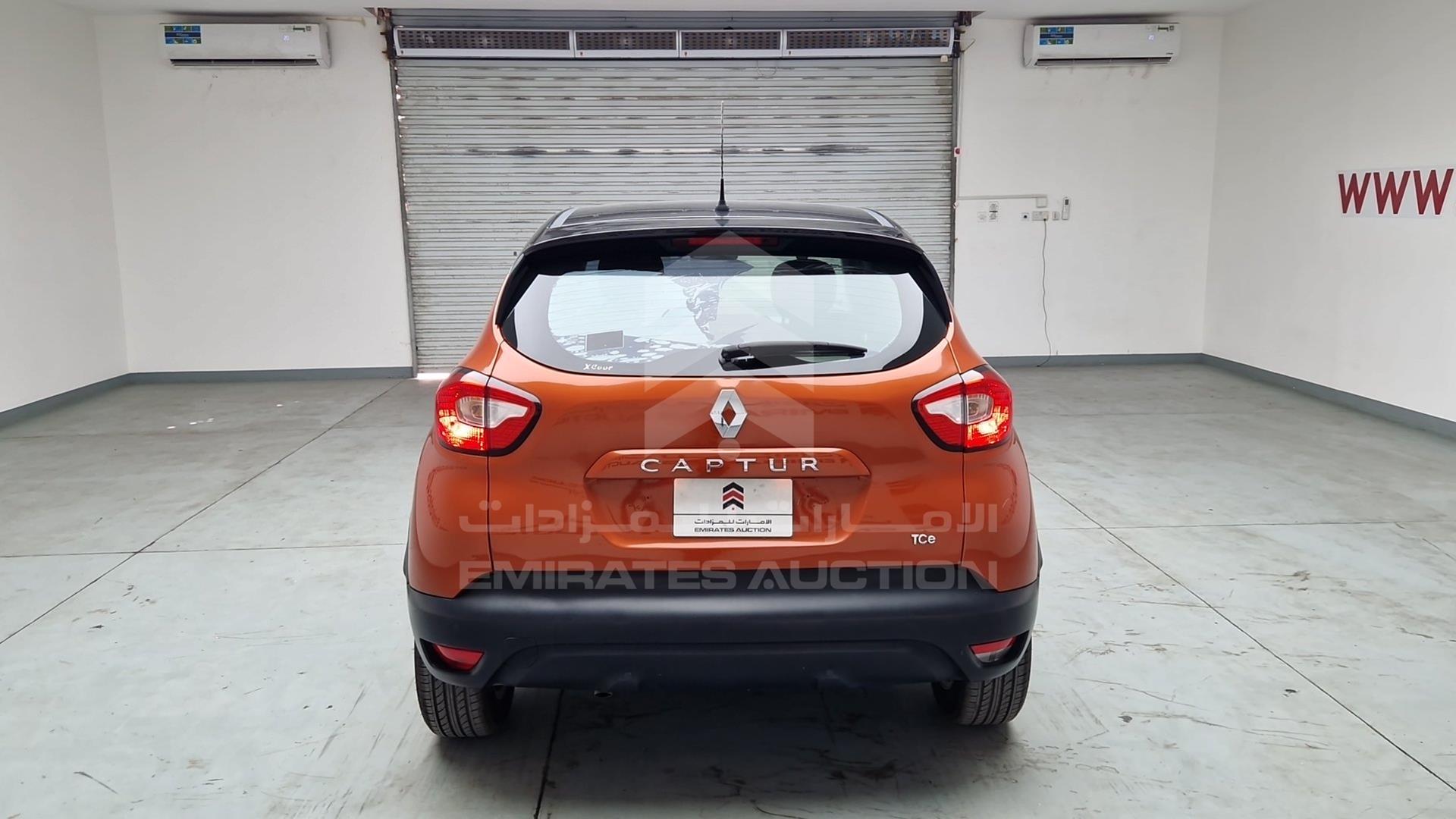 2016 RENAULT CAPTUR VIN: VF12RRHE6GW534094