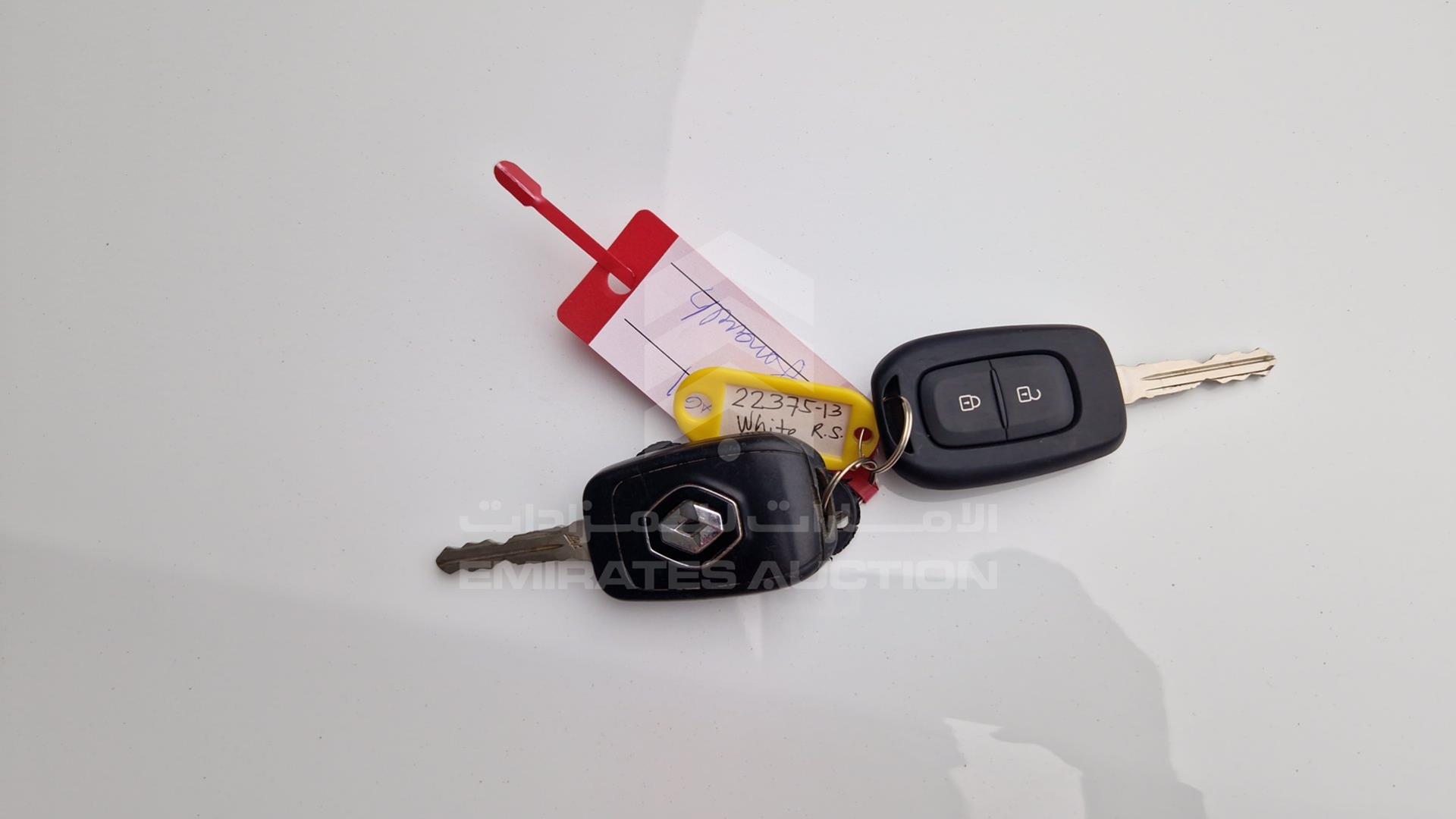 2020 RENAULT SYMBOL VIN: VF14SRAB2LT538491