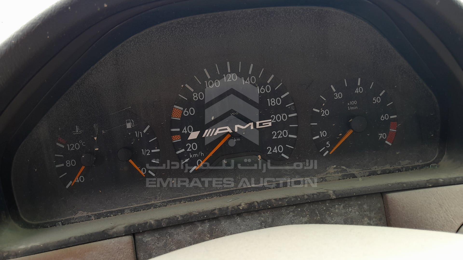 0 MERCEDES E320 VIN: WDB2100351A347598