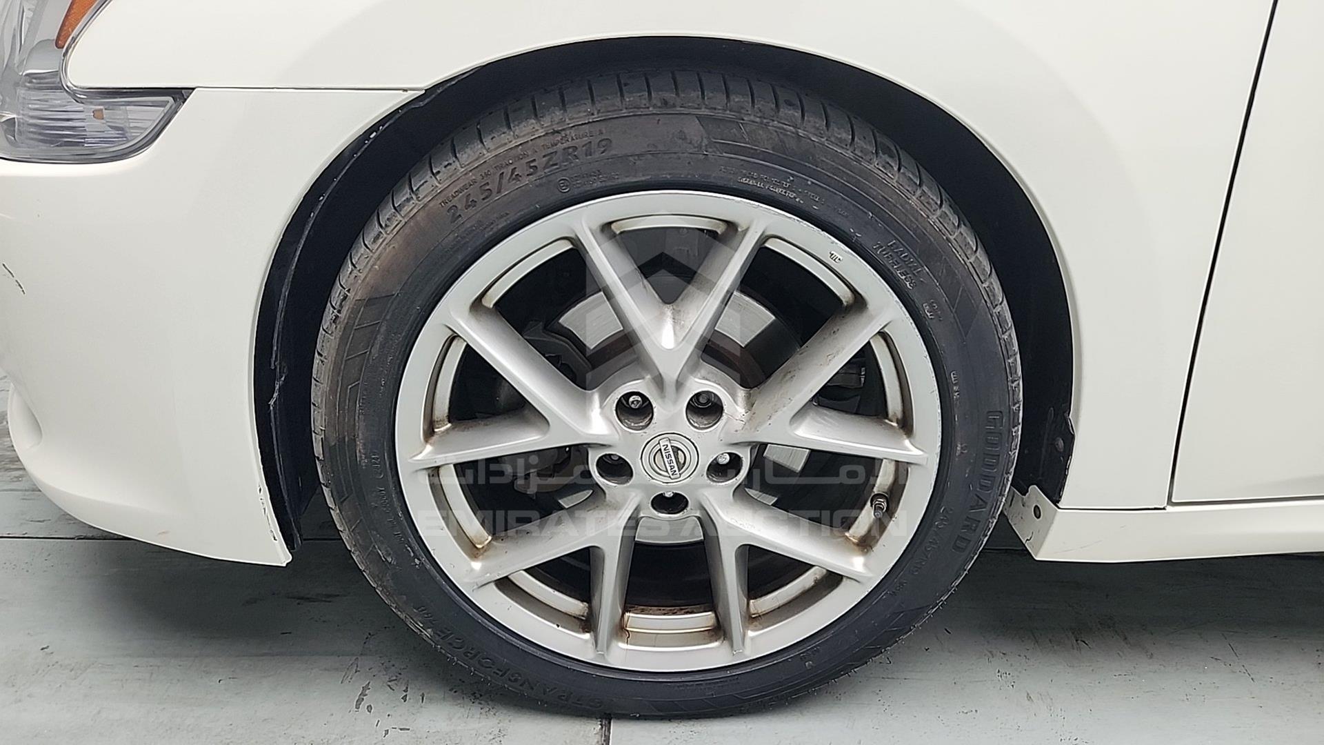 2011 NISSAN MAXIMA VIN: 1N4AA5AP4BC807249