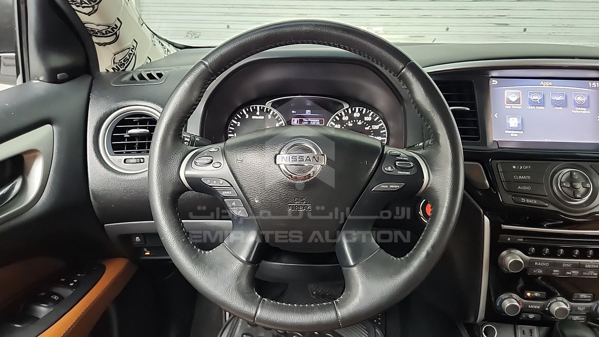 2020 NISSAN PATHFINDER VIN: 5N1DR2BN1LC585357