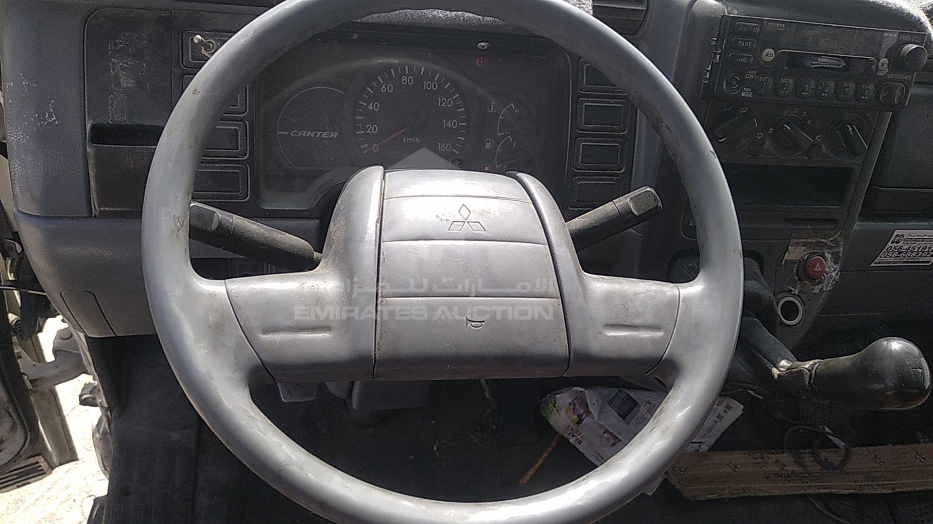 2008 MITSUBISHI CANTER VIN: JL6BCE6J38K019078